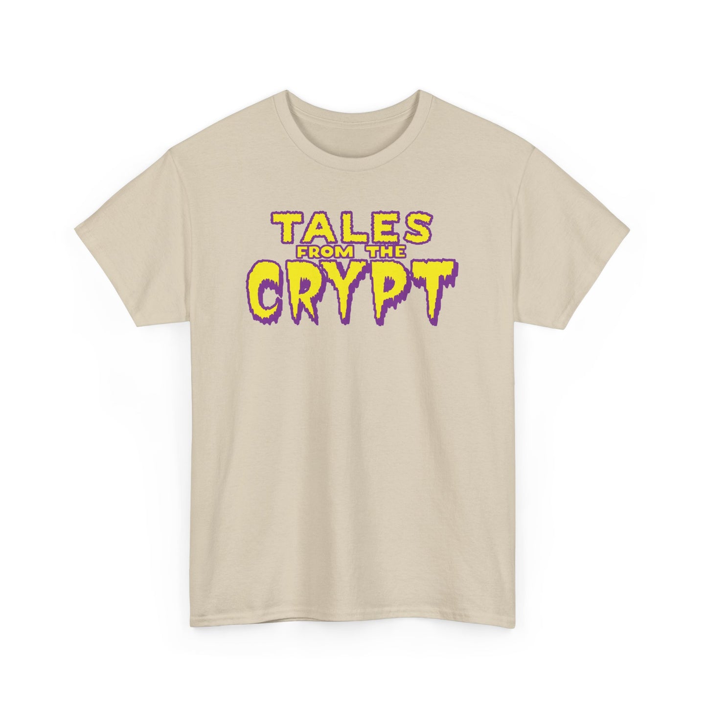 Tales from the Crypt Short Sleeve Tee – Classic Horror Fan Apparel