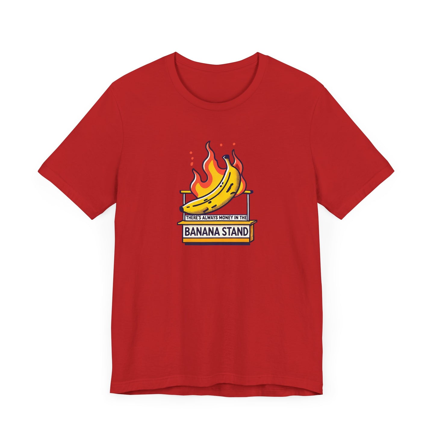 There’s Always Money in the Banana Stand Tee – Classic Comedy Tribute Shirt
