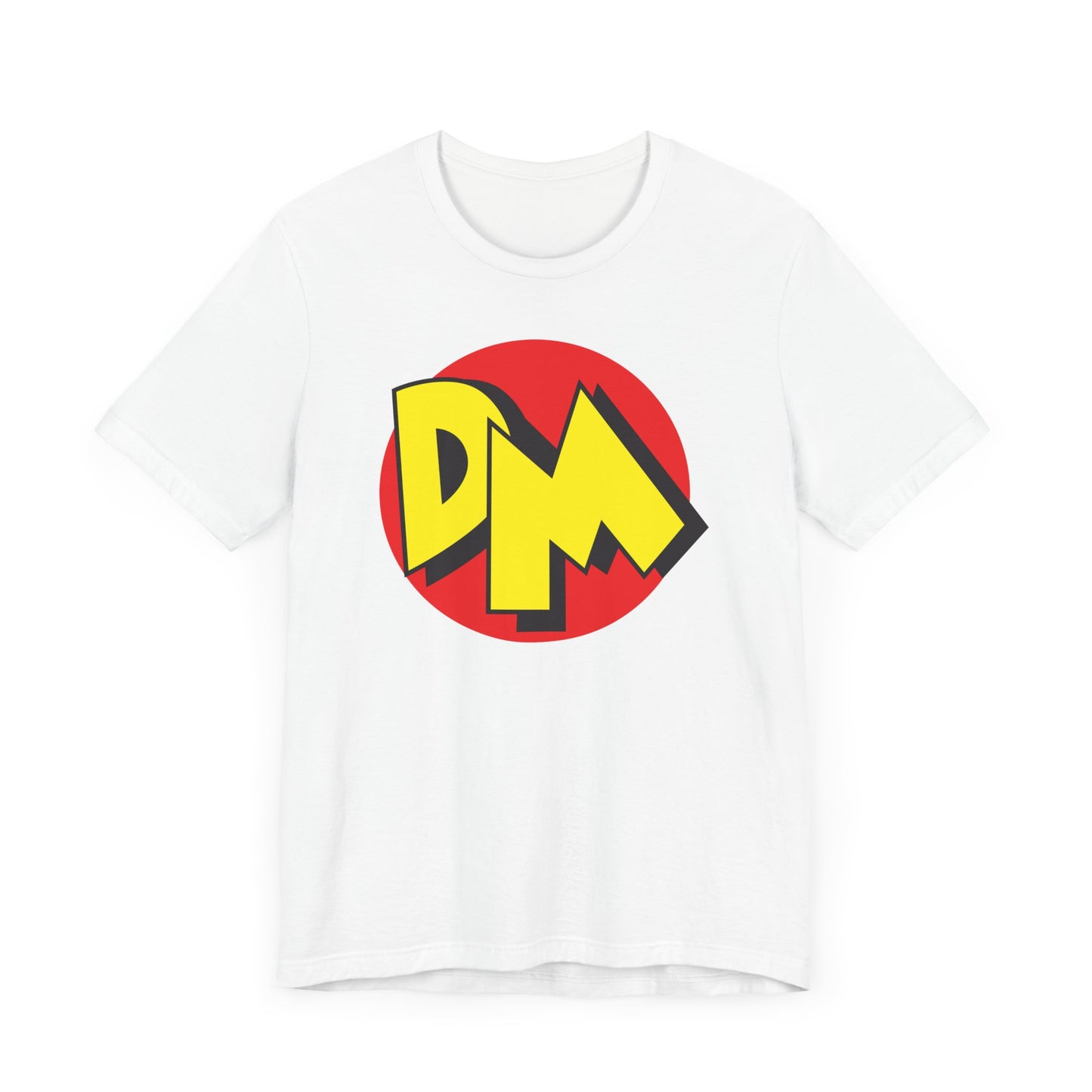 Danger Mouse Short Sleeve Tee Shirt - A Tribute to 80s Animated Brilliance