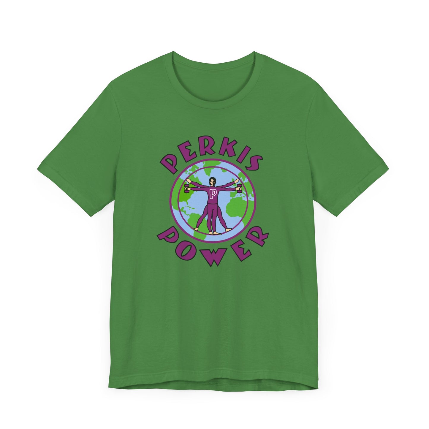 Heavyweights Perkis Power Short Sleeve Tee Shirt - A Cult Classic Workout Essential