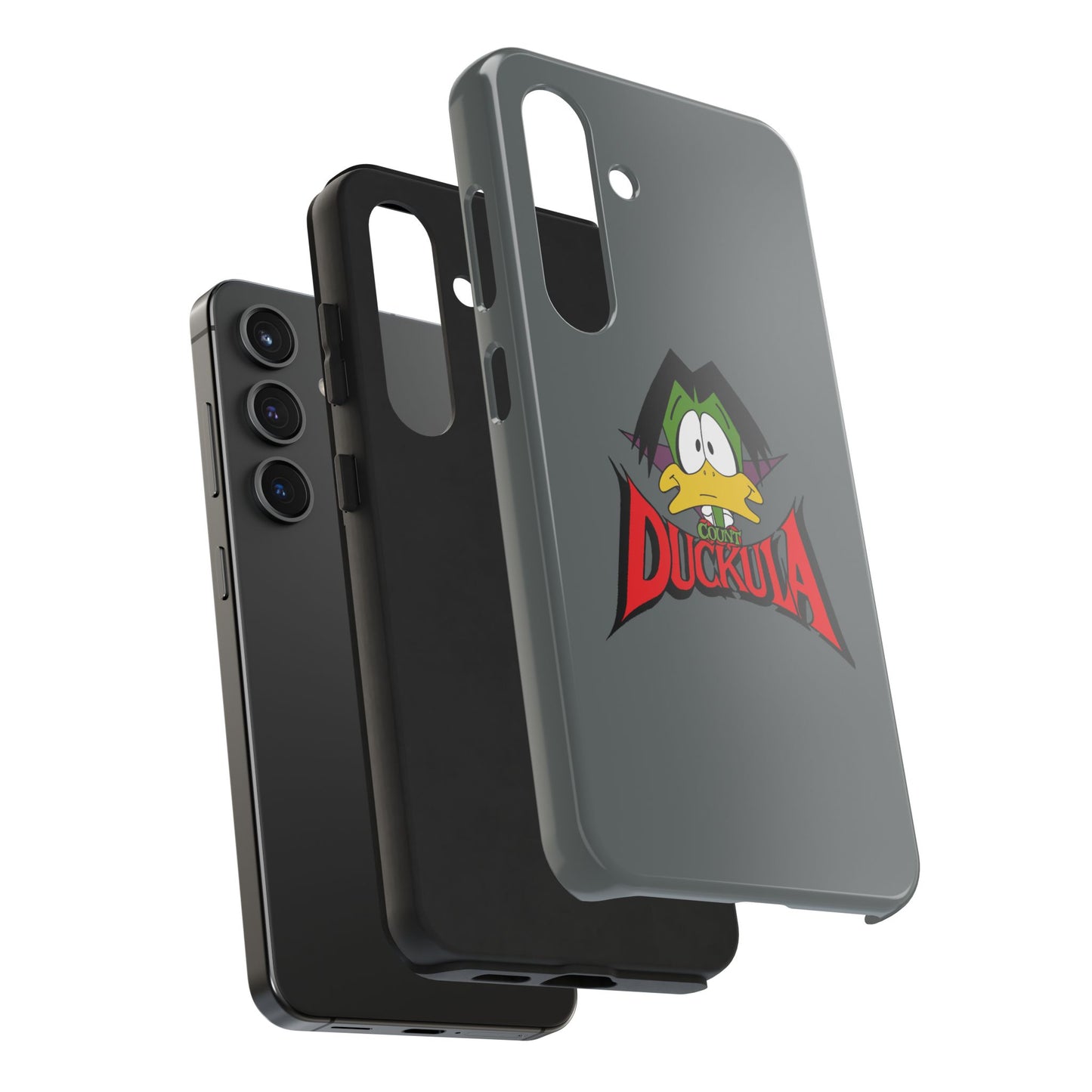 Count Duckula Tough Phone Case – Cult Favorite Cartoon Design