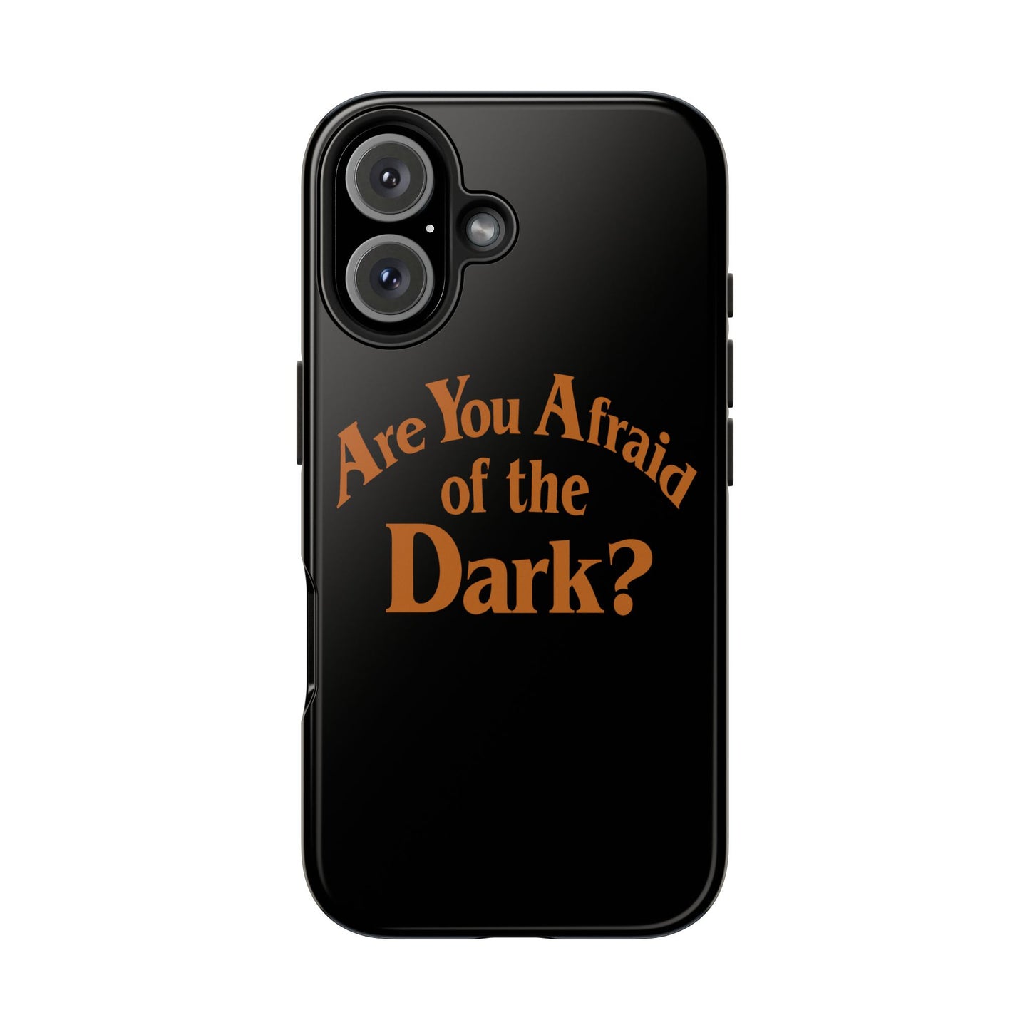 Are You Afraid of the Dark Tough Phone Case – 90s Horror Nostalgia