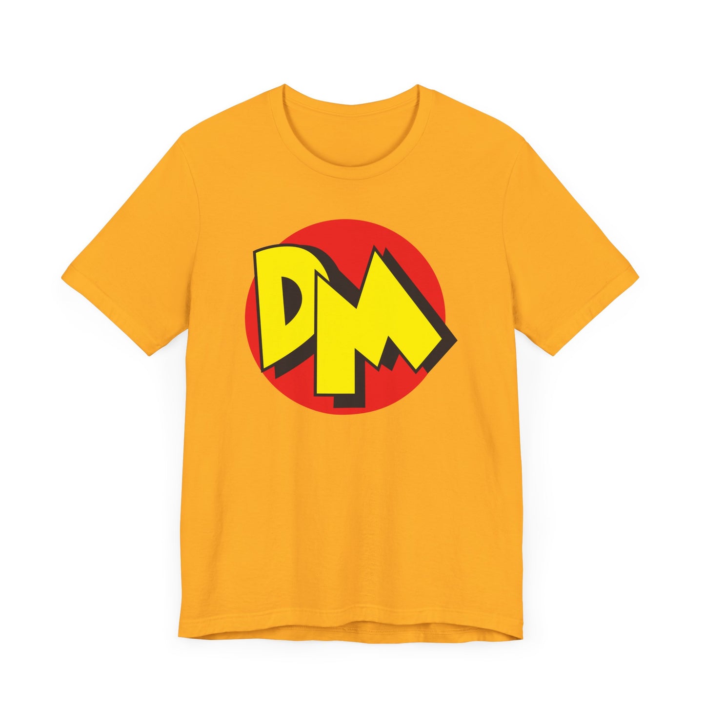 Danger Mouse Short Sleeve Tee Shirt - A Tribute to 80s Animated Brilliance