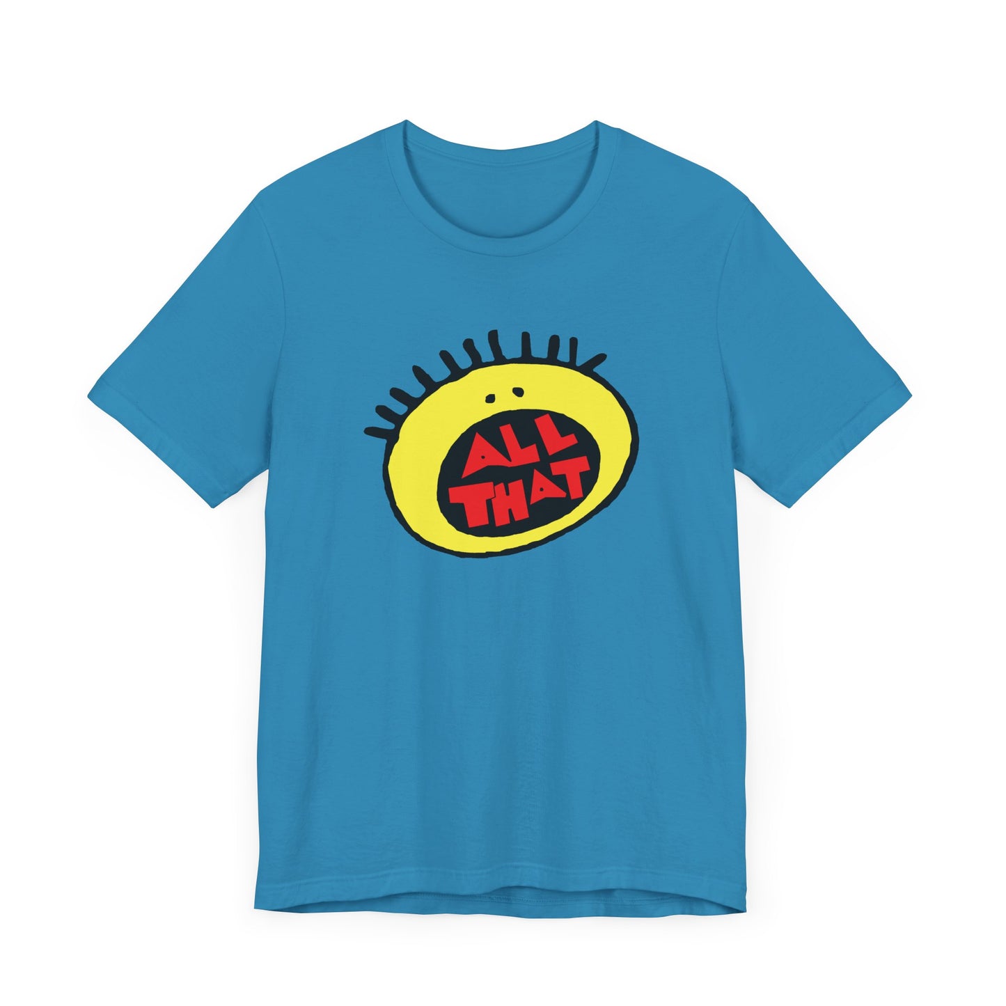 All That Short Sleeve Tee Shirt - A Nostalgic Tribute to 90s Nickelodeon