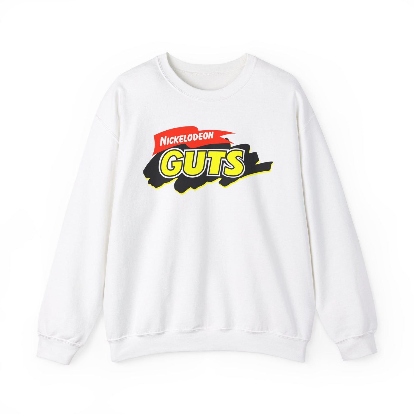 Nickelodeon GUTS Sweatshirt - A Must-Have for 90s Nostalgia
