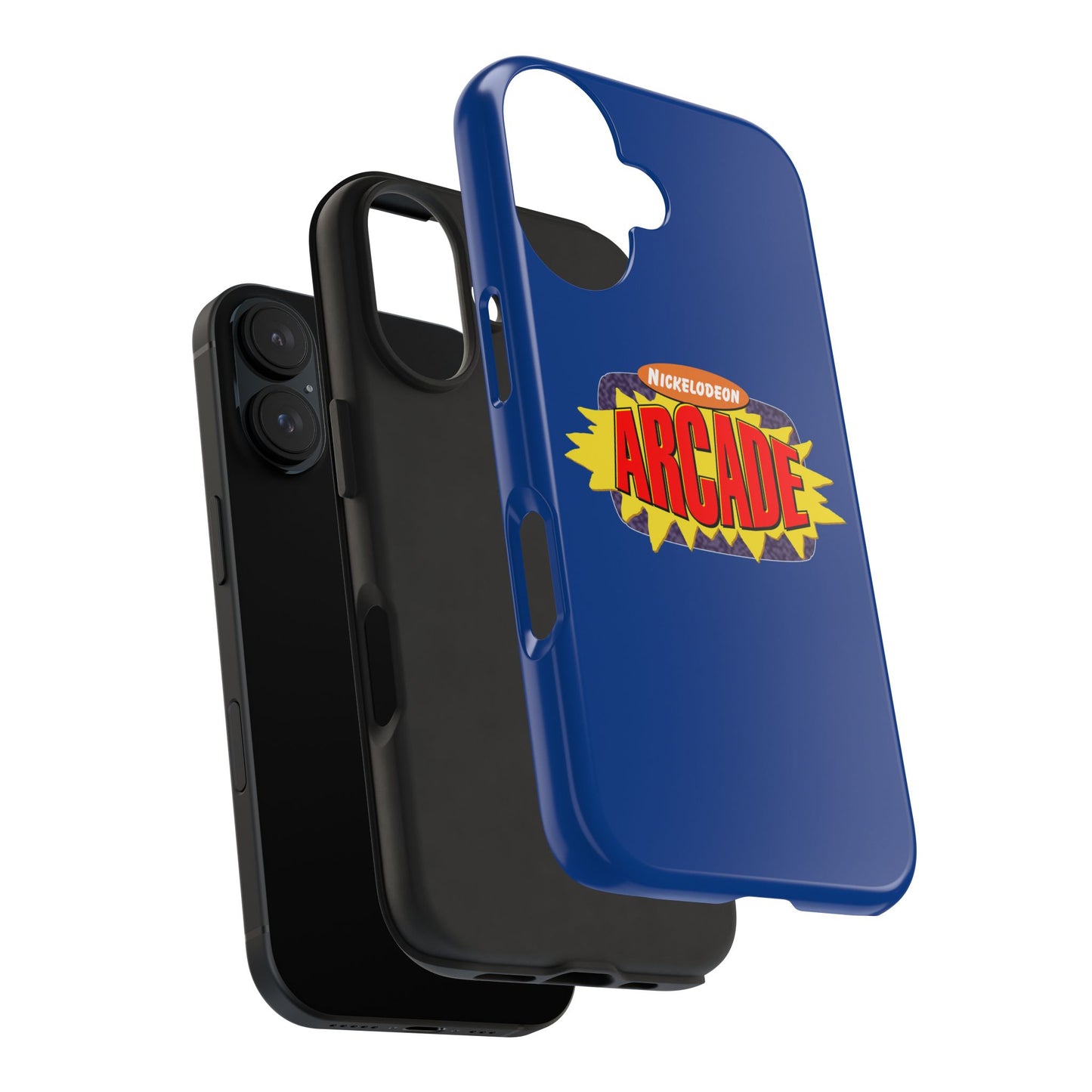 Nick Arcade Tough Phone Case – Retro Gamer Design for 90s Nostalgia
