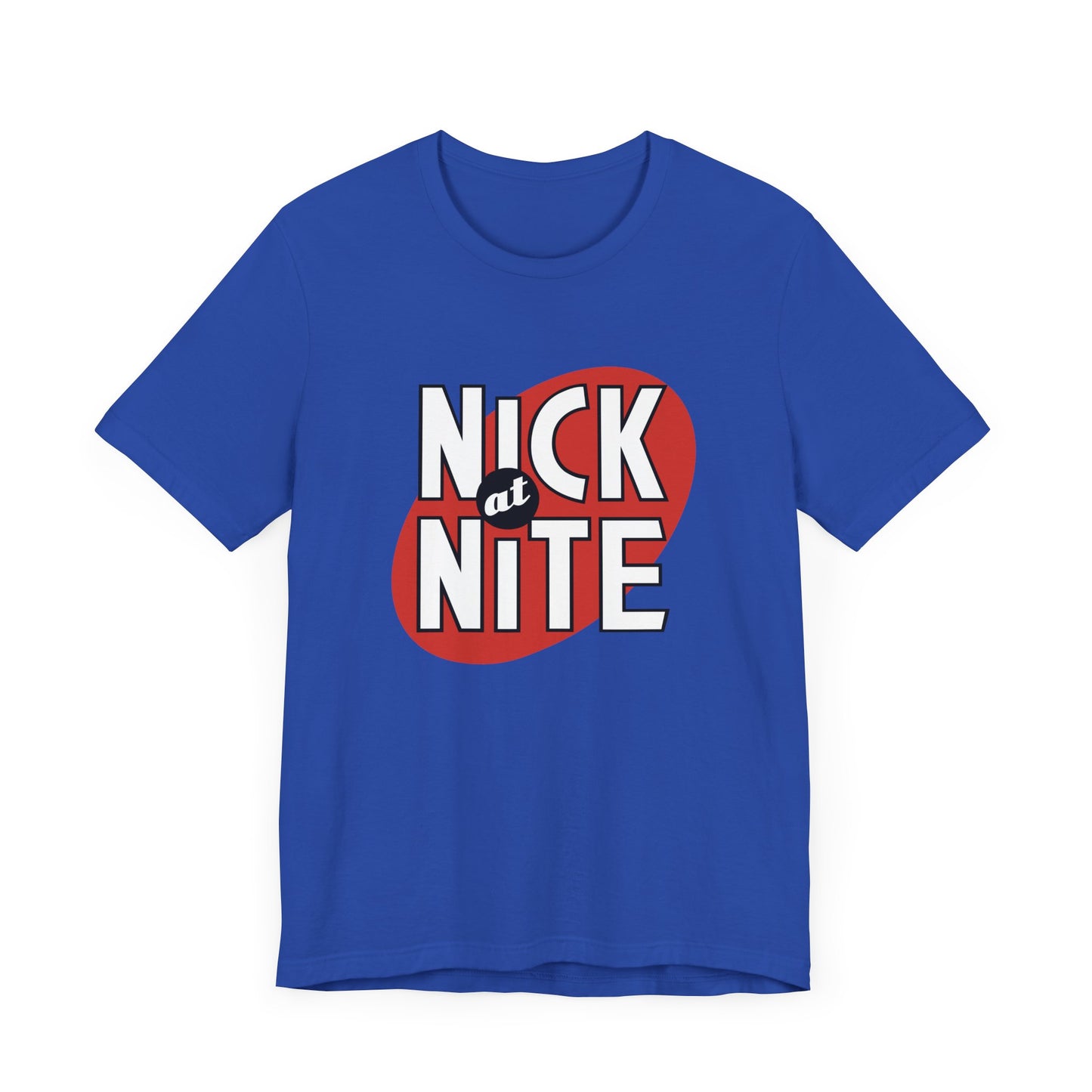 Vintage Nick at Nite Short Sleeve Tee Shirt - A Classic TV Throwback