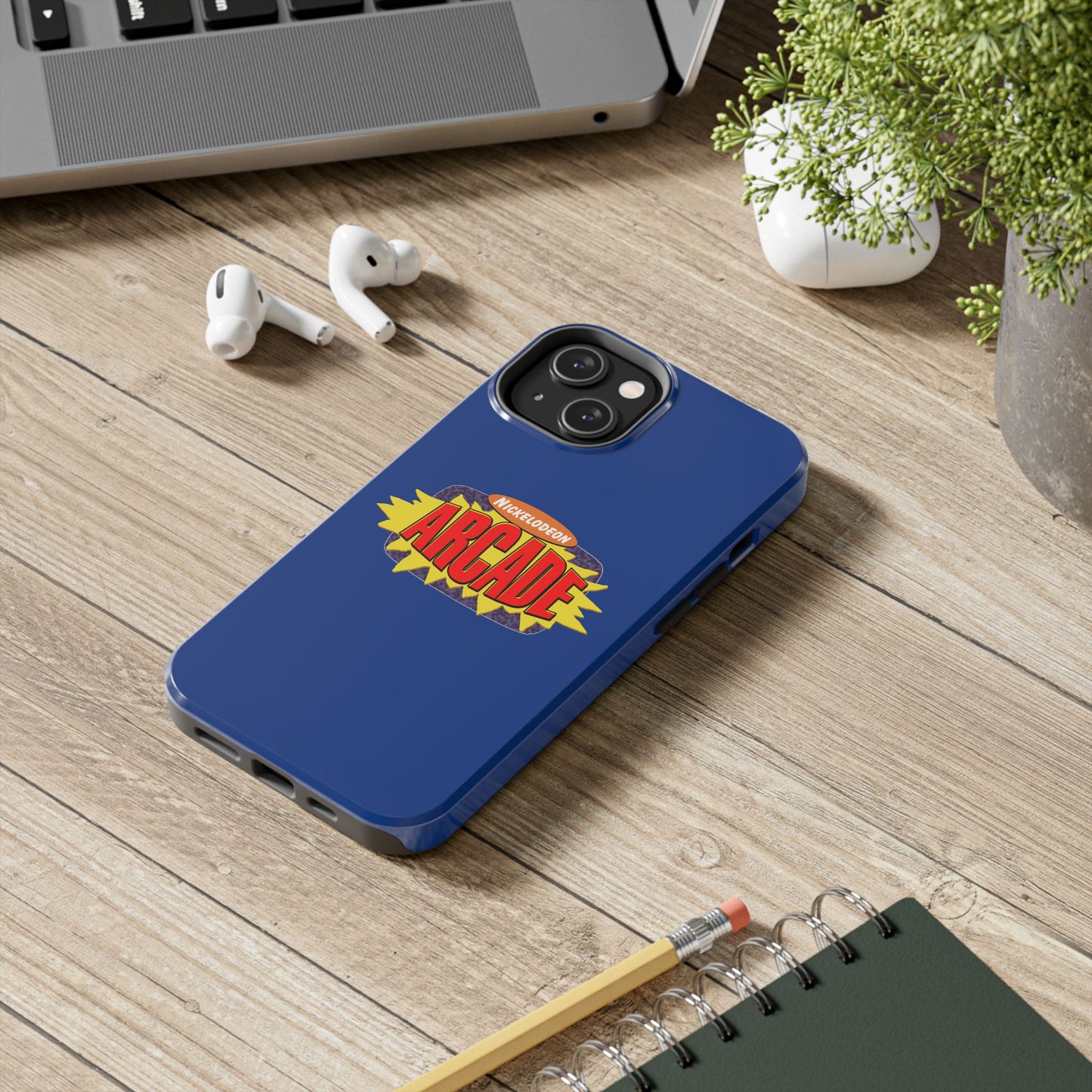 Nick Arcade Tough Phone Case – Retro Gamer Design for 90s Nostalgia