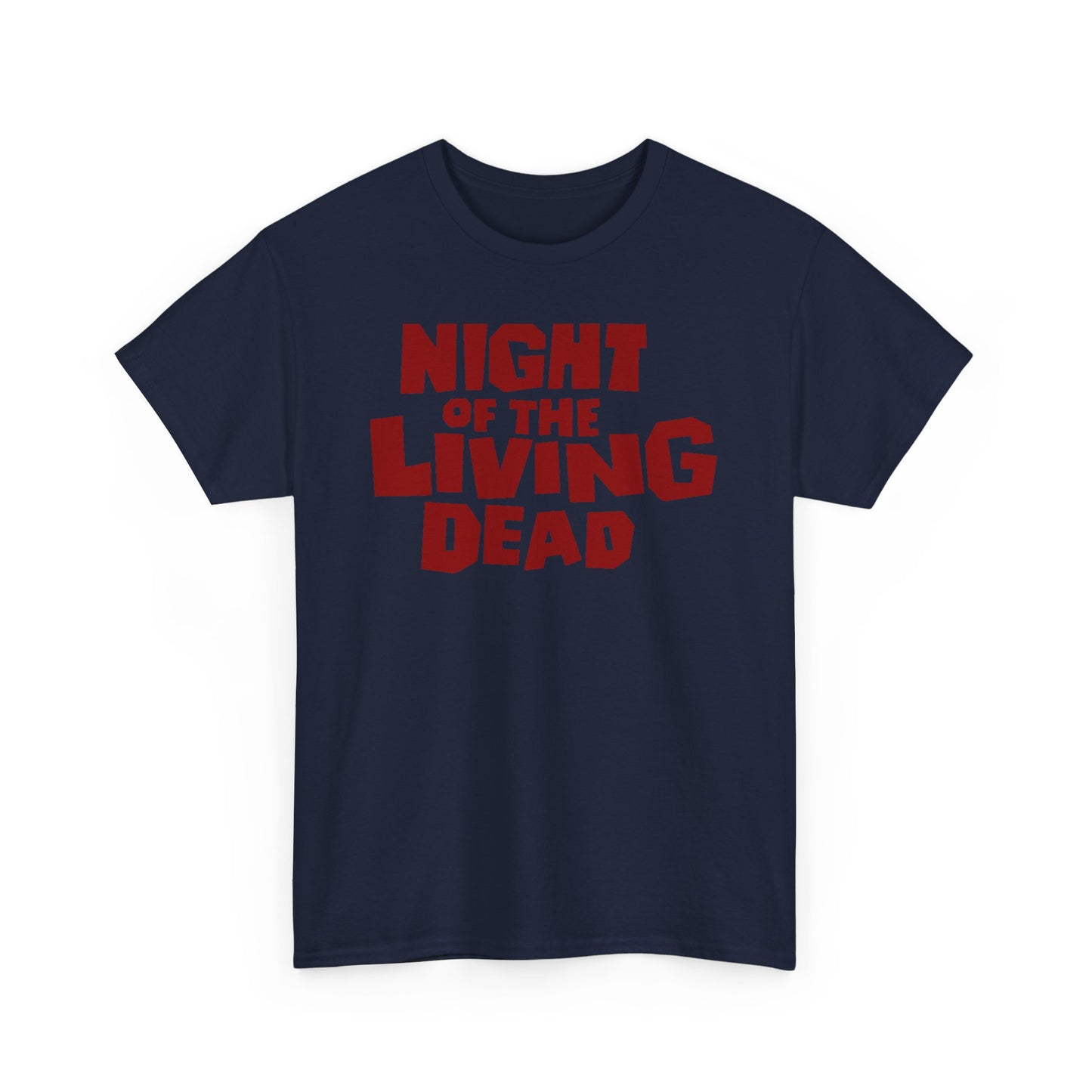 Night of the Living Dead Short Sleeve Tee – Classic Horror Movie Tribute