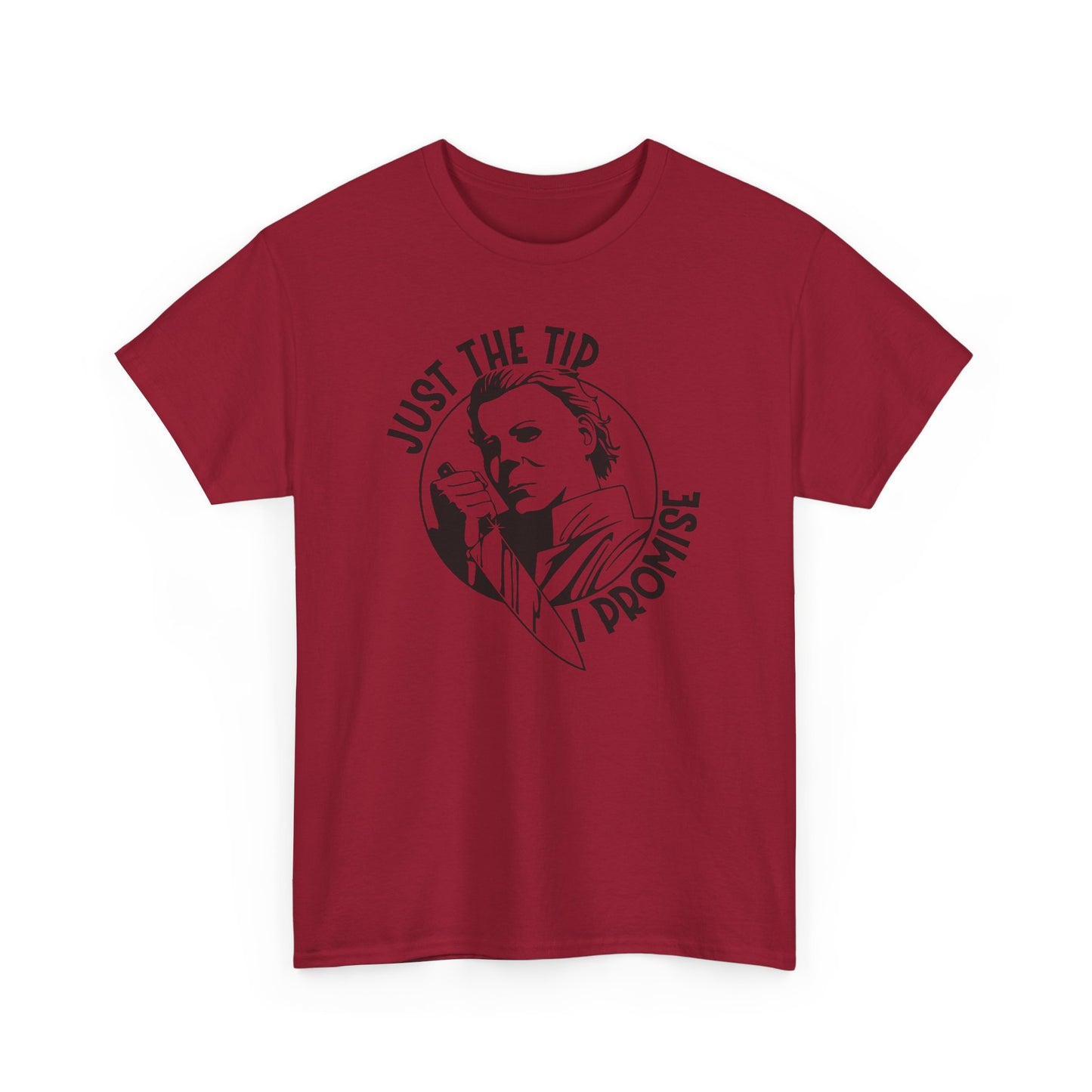 Halloween Michael Myers Just the Tip Tee – Funny Horror Graphic Shirt