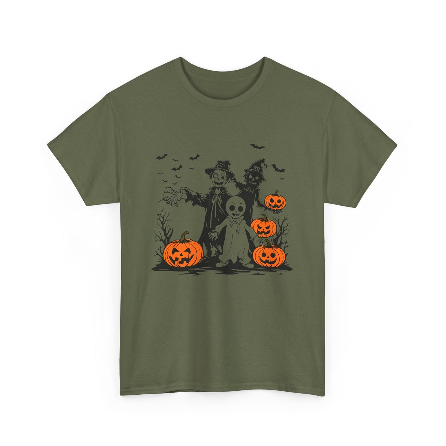 Halloween Night Short Sleeve Tee Shirt