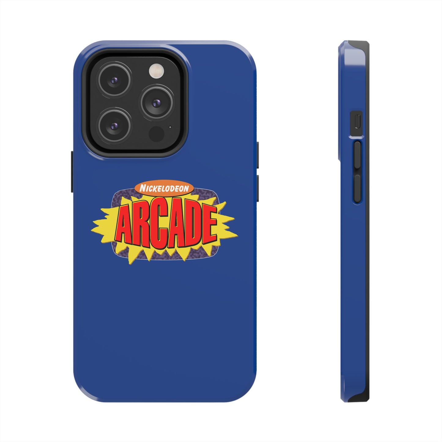 Nick Arcade Tough Phone Case – Retro Gamer Design for 90s Nostalgia