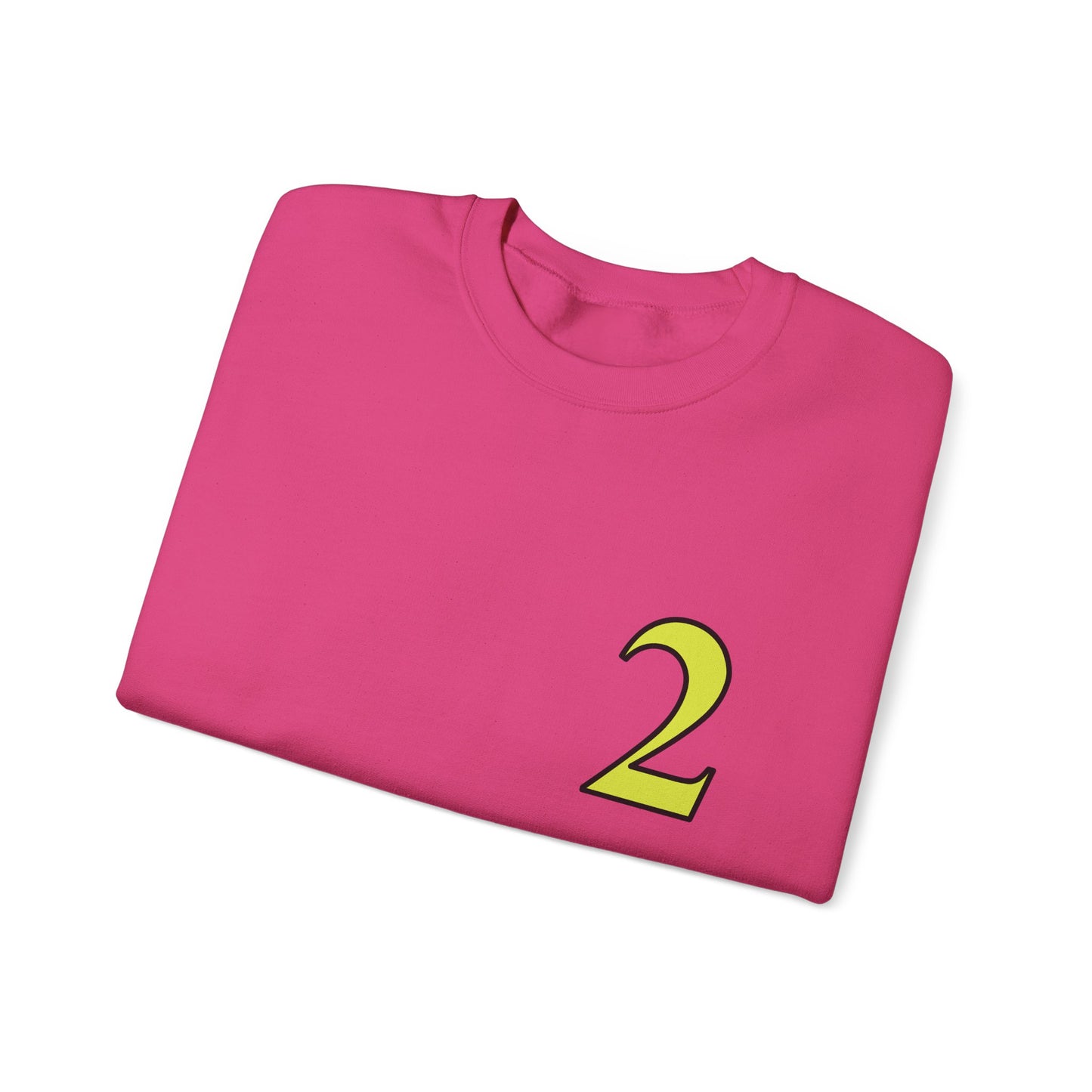 Supermarket Sweep Team 2 Pink Sweatshirt – Classic 90s Game Show Replica