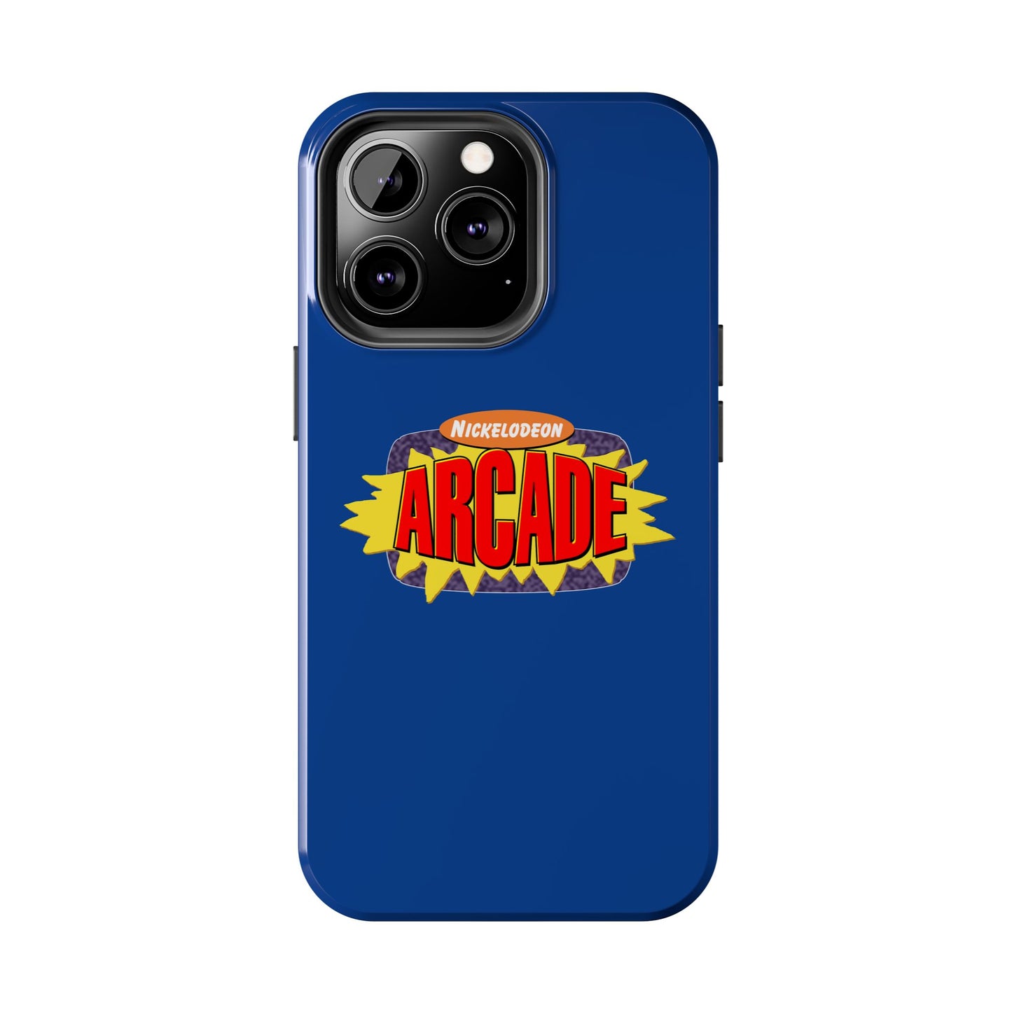 Nick Arcade Tough Phone Case – Retro Gamer Design for 90s Nostalgia