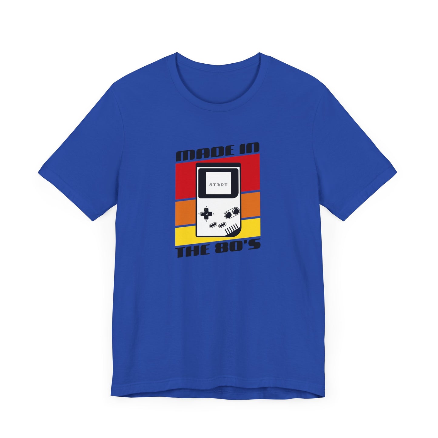 Made in the 80s Short Sleeve Tee – Nostalgia-Inspired Retro Gaming Shirt