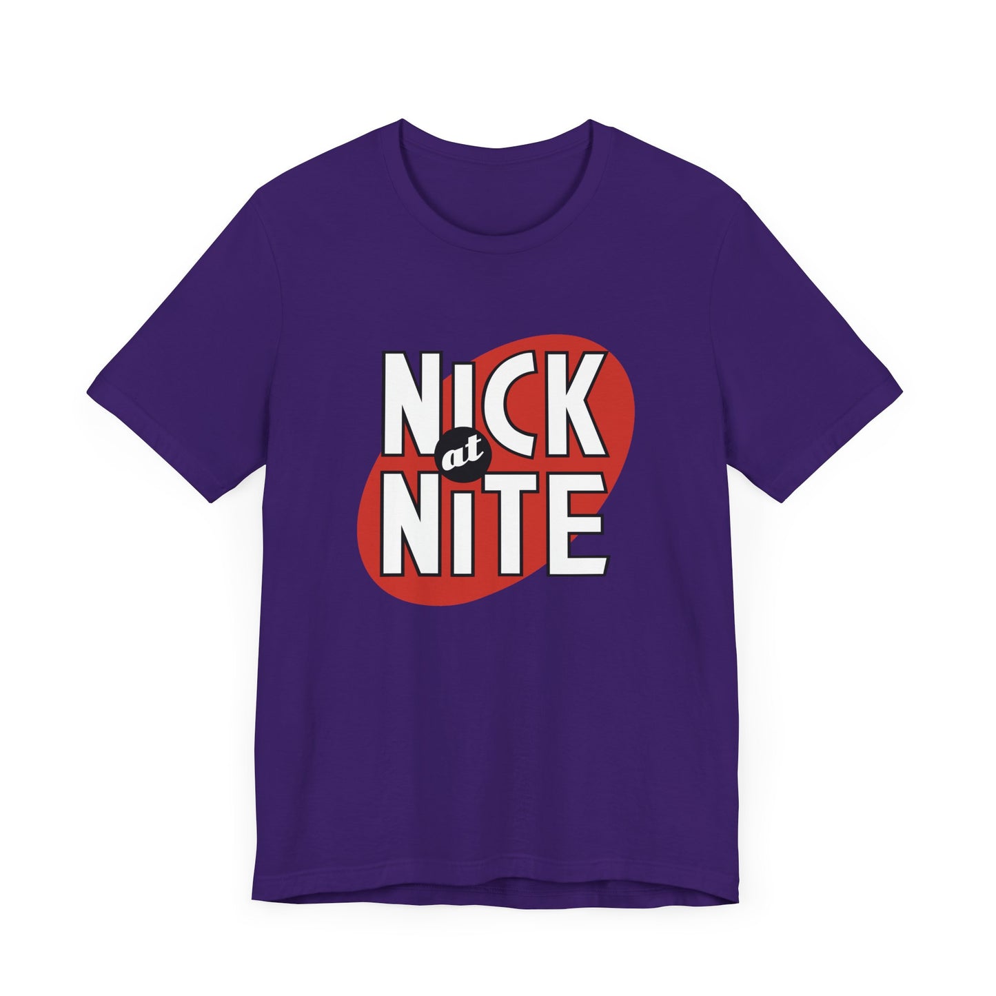 Vintage Nick at Nite Short Sleeve Tee Shirt - A Classic TV Throwback
