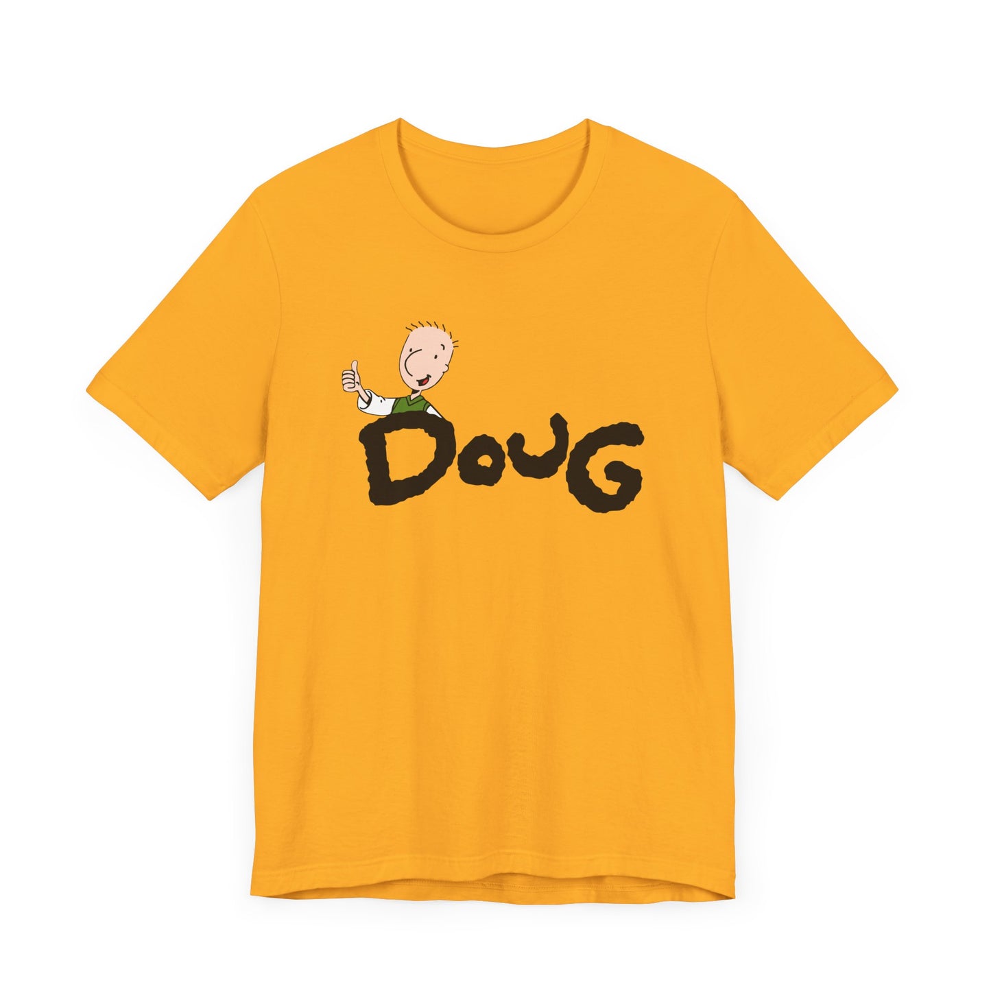Doug Short Sleeve Tee – 90s Cartoon Classic Tribute