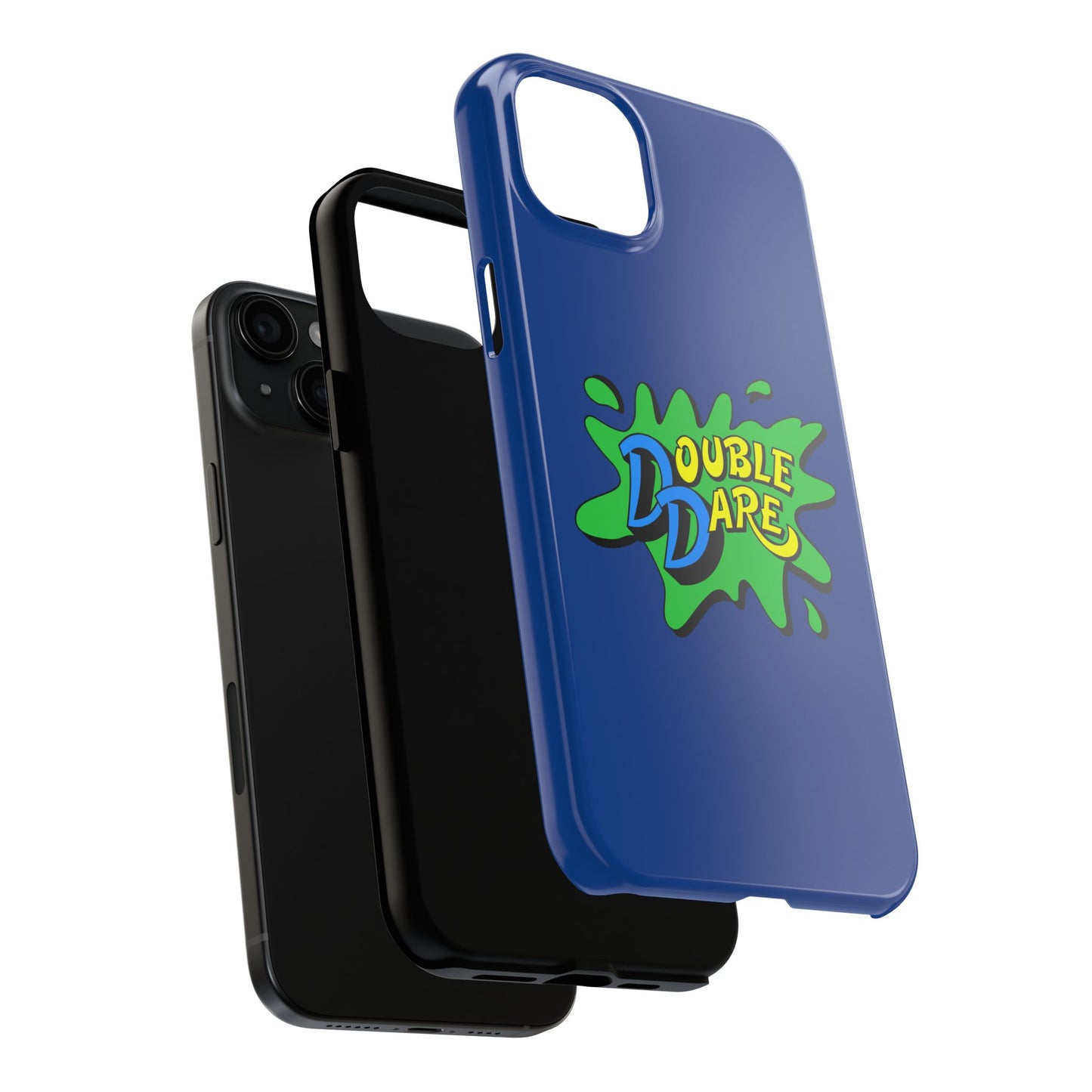 Double Dare Tough Phone Case - A Nostalgic Nod to 90s Fun