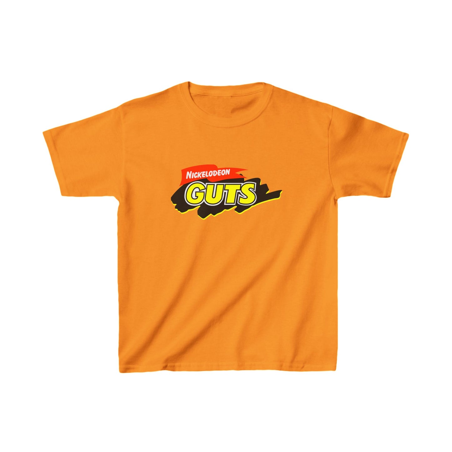 Kids Nickelodeon GUTS Heavy Cotton Tee - A 90s Nostalgia Classic