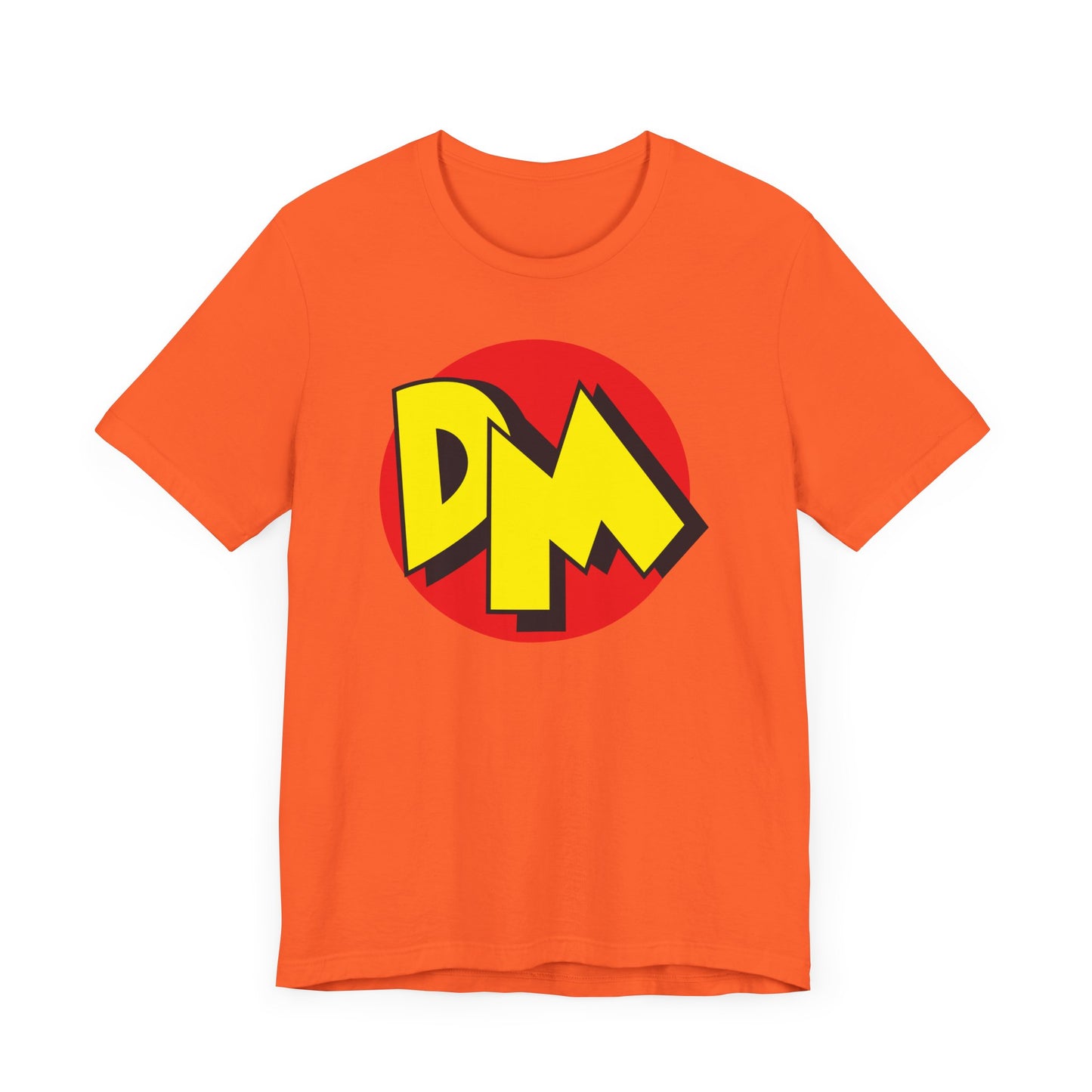 Danger Mouse Short Sleeve Tee Shirt - A Tribute to 80s Animated Brilliance