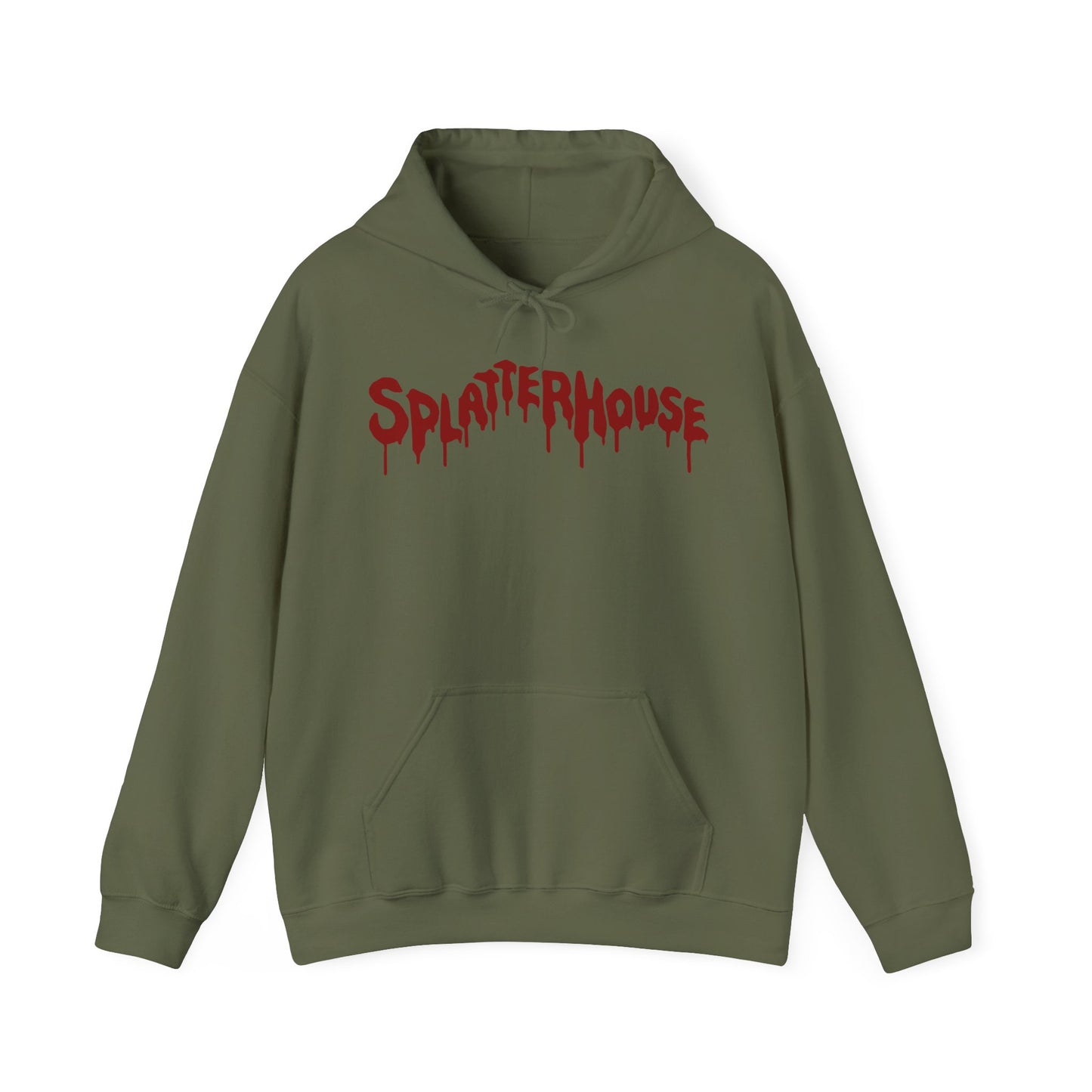 Splatterhouse Hooded Sweatshirt – Retro Horror Video Game Cult Classic