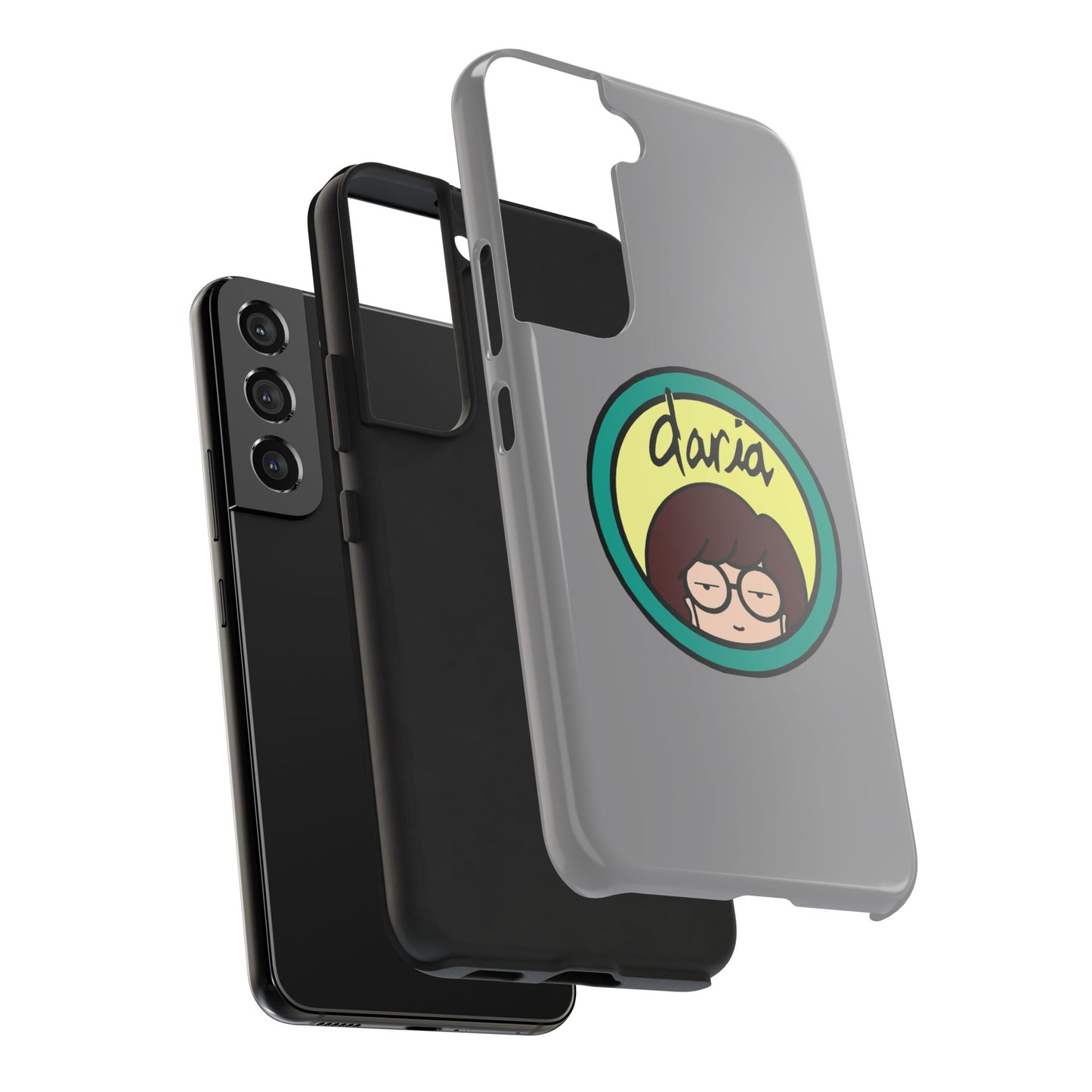 Daria Tough Phone Case - Sarcasm Always at Your Fingertips