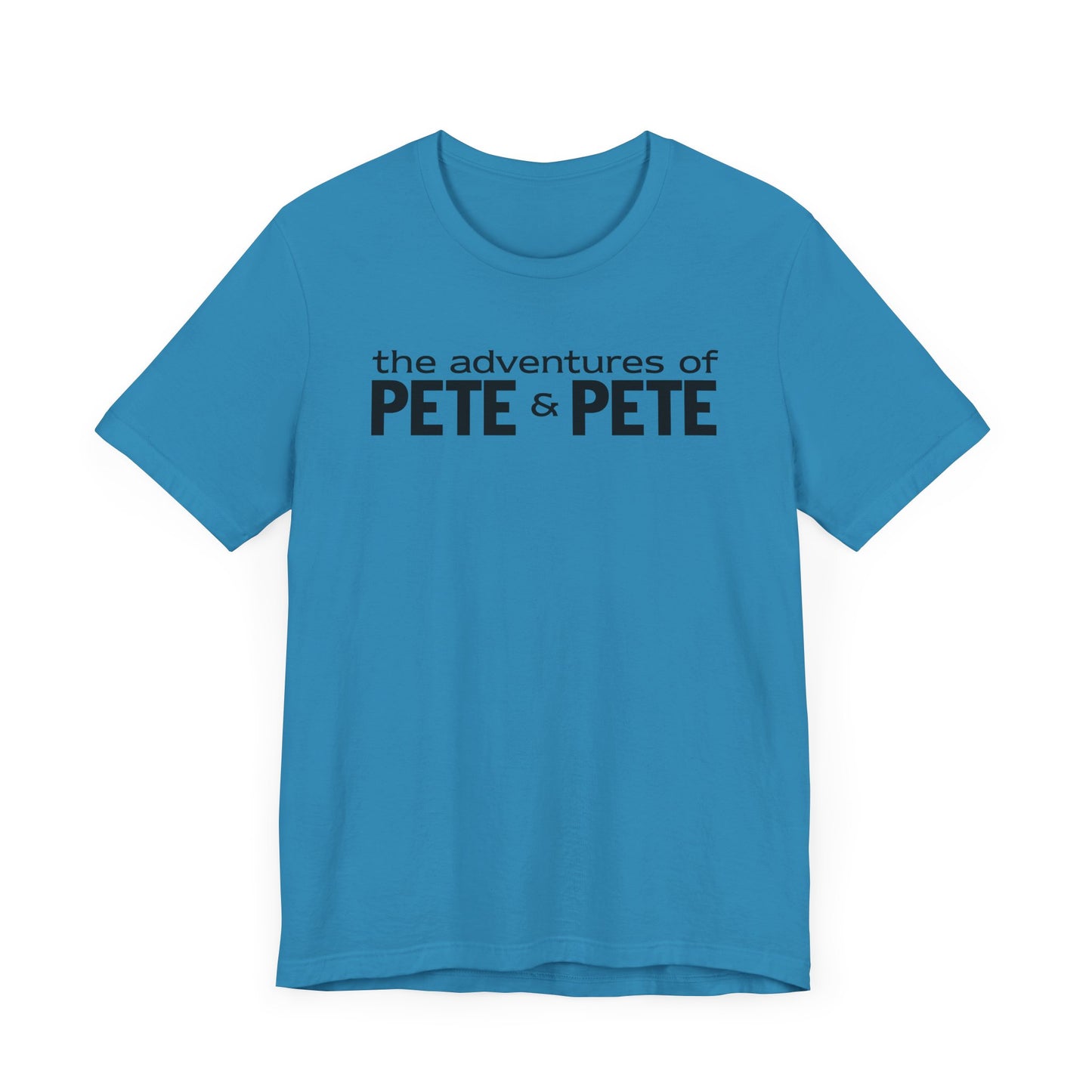 The Adventures of Pete and Pete Short Sleeve Tee Shirt - Celebrate 90s TV Brilliance