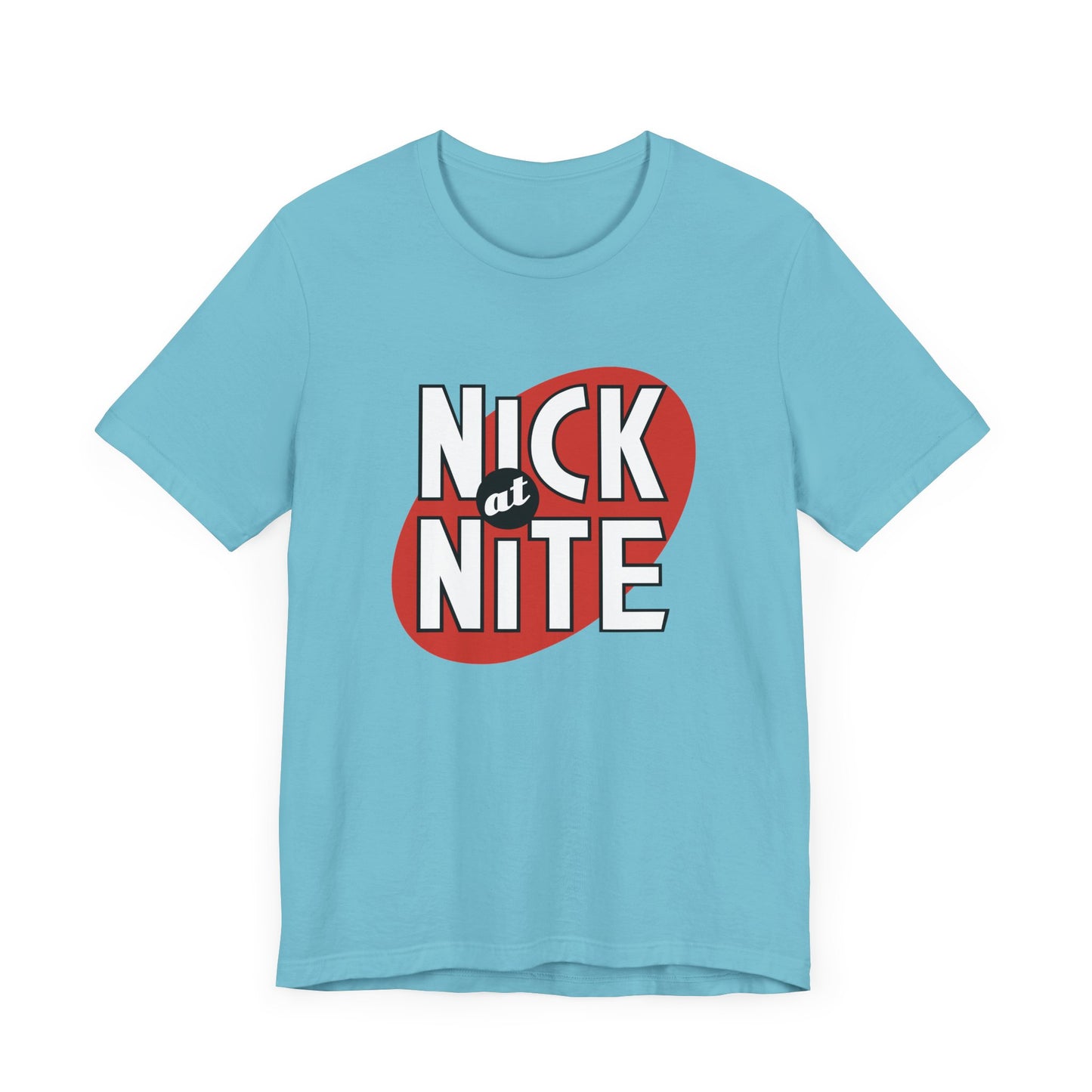 Vintage Nick at Nite Short Sleeve Tee Shirt - A Classic TV Throwback