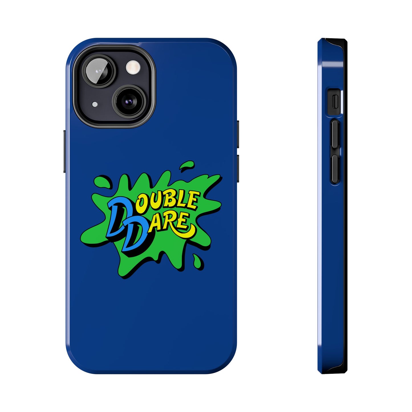 Double Dare Tough Phone Case - A Nostalgic Nod to 90s Fun