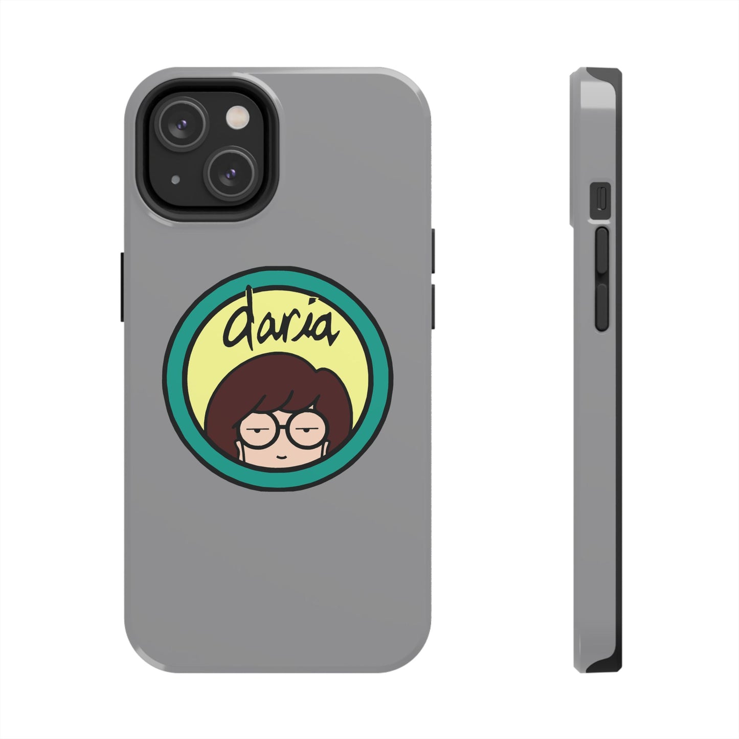 Daria Tough Phone Case - Sarcasm Always at Your Fingertips