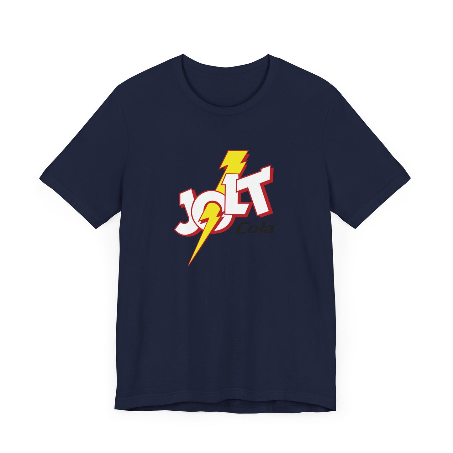 Jolt Cola Short Sleeve Tee Shirt - A Tribute to the Original Energy Boost