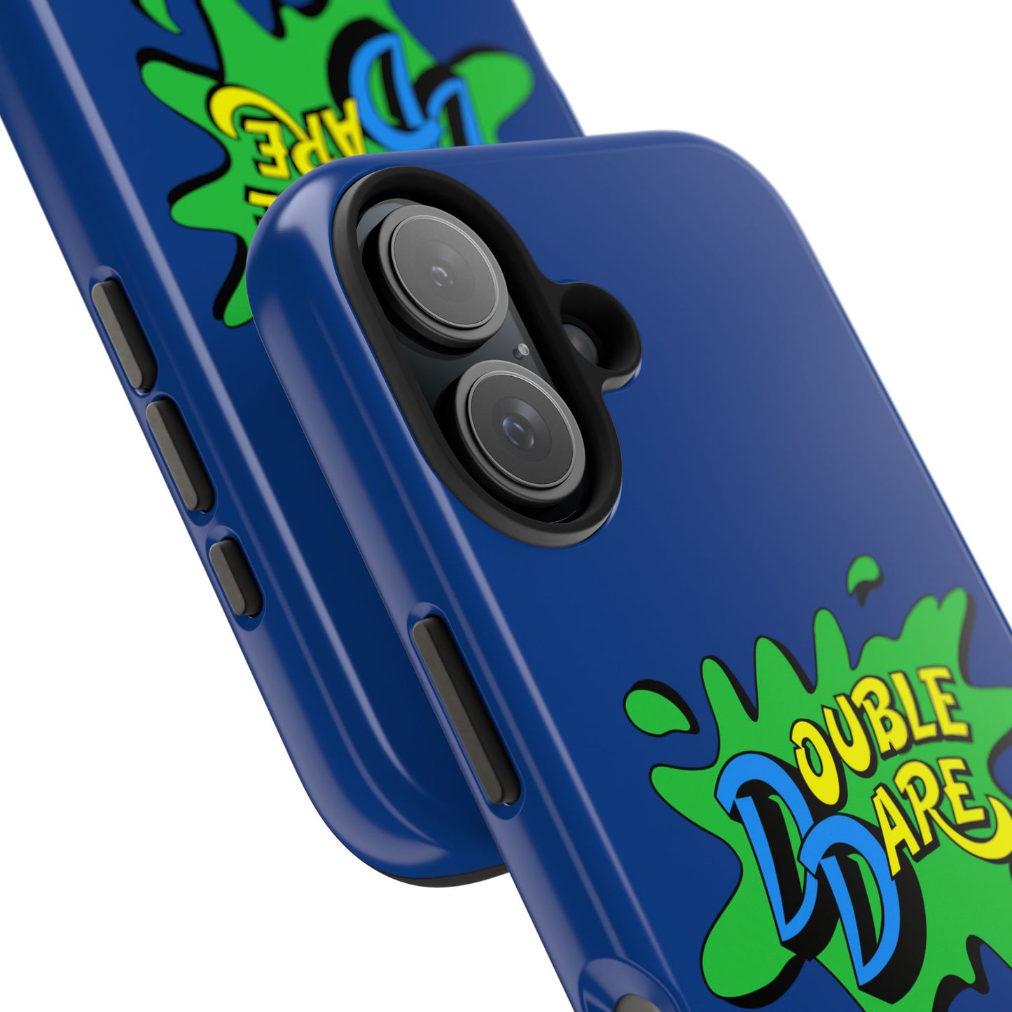 Double Dare Tough Phone Case - A Nostalgic Nod to 90s Fun