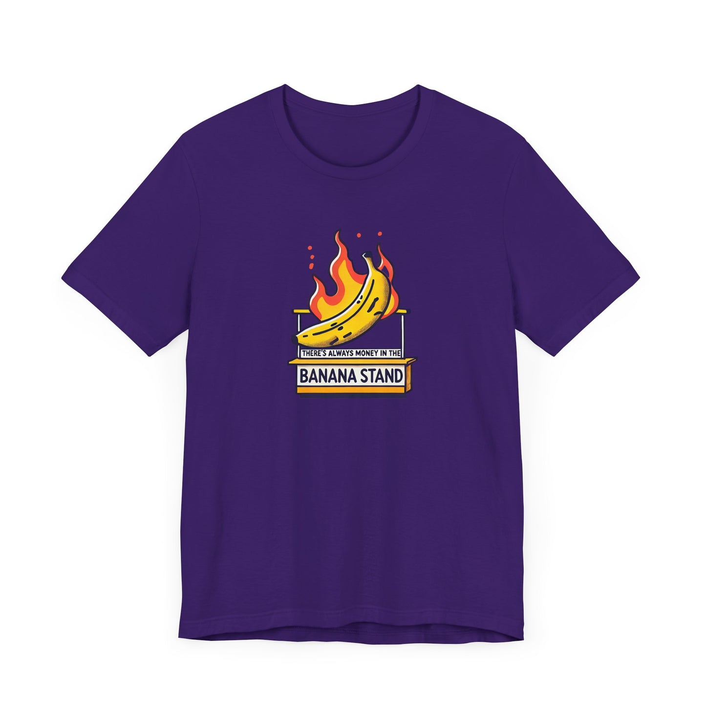 There’s Always Money in the Banana Stand Tee – Classic Comedy Tribute Shirt