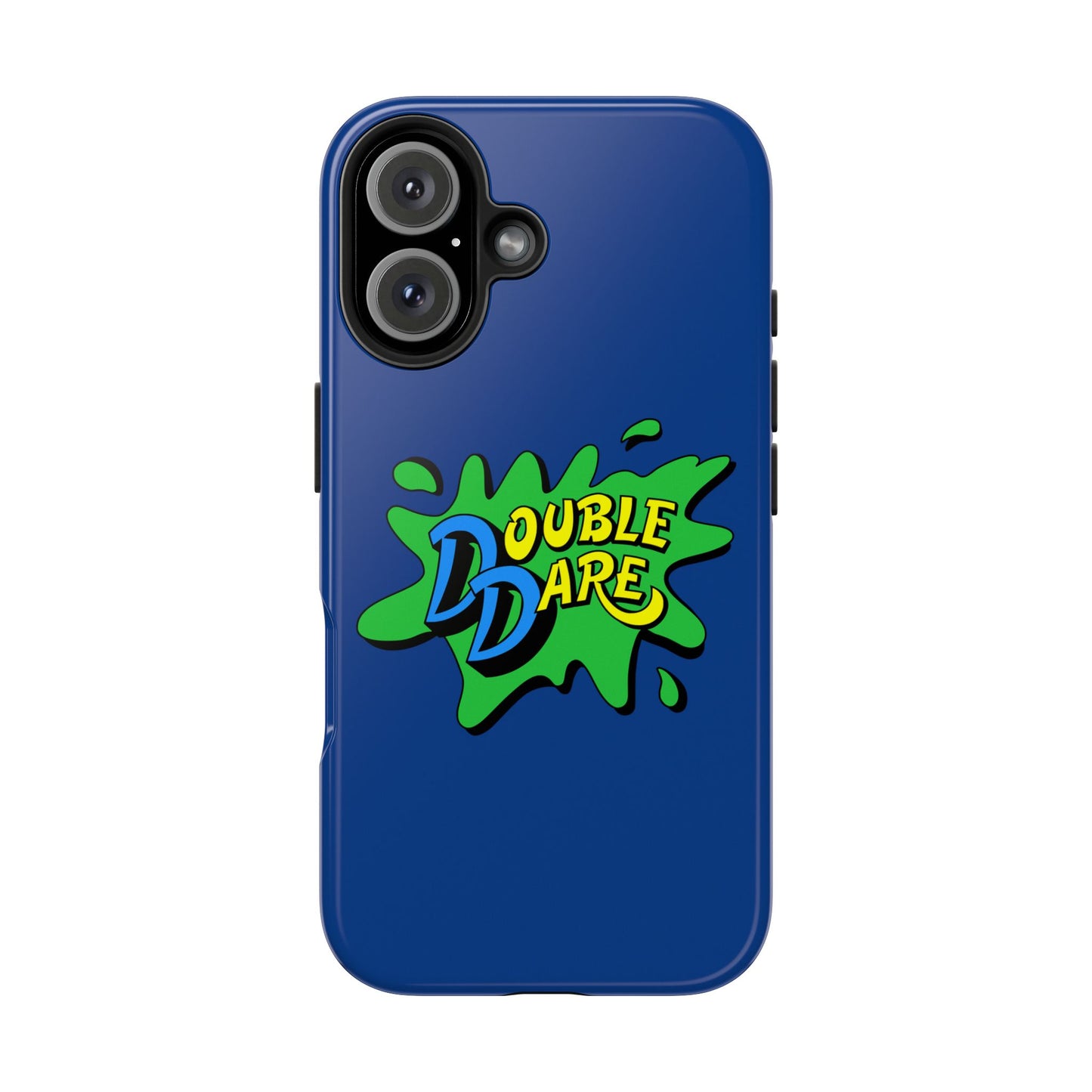 Double Dare Tough Phone Case - A Nostalgic Nod to 90s Fun