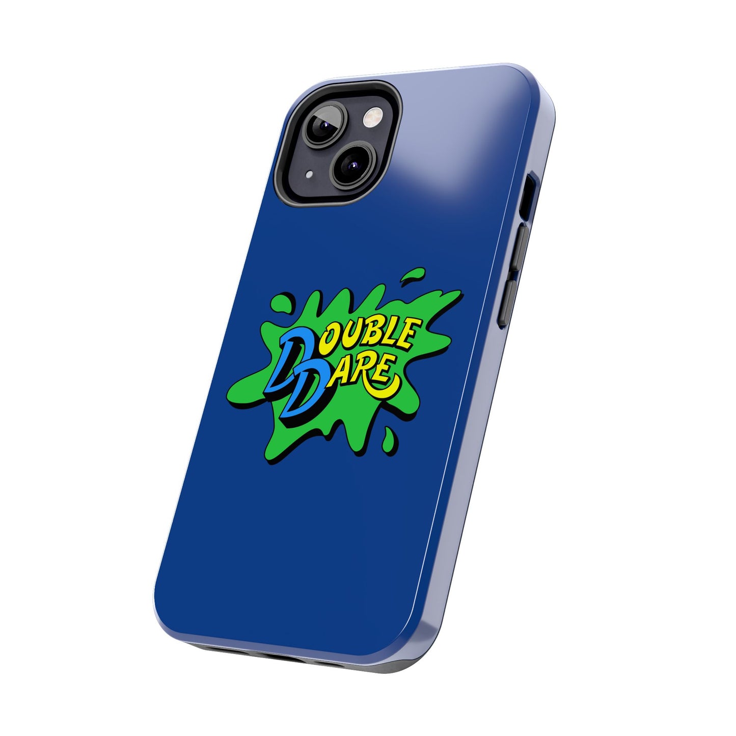 Double Dare Tough Phone Case - A Nostalgic Nod to 90s Fun