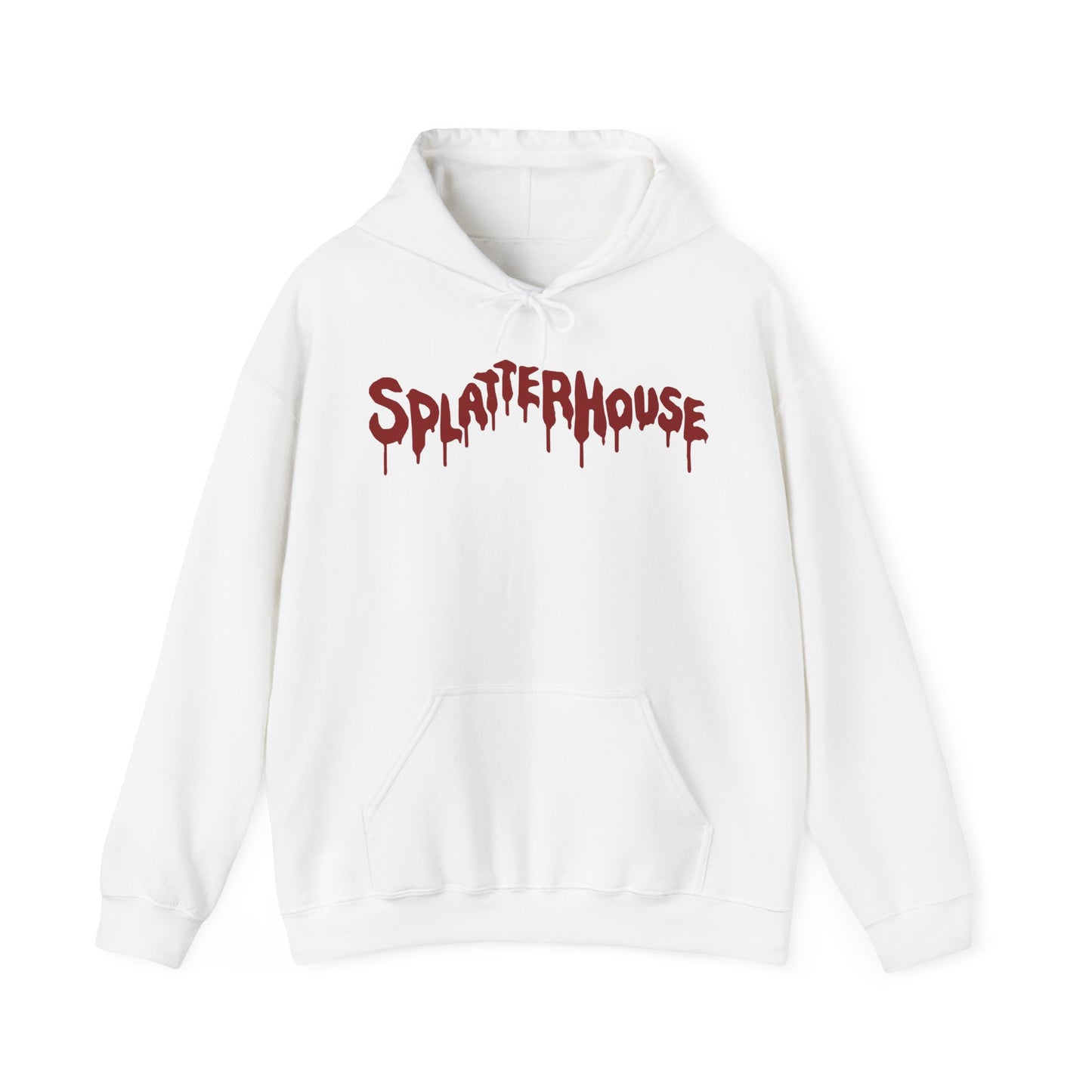 Splatterhouse Hooded Sweatshirt – Retro Horror Video Game Cult Classic