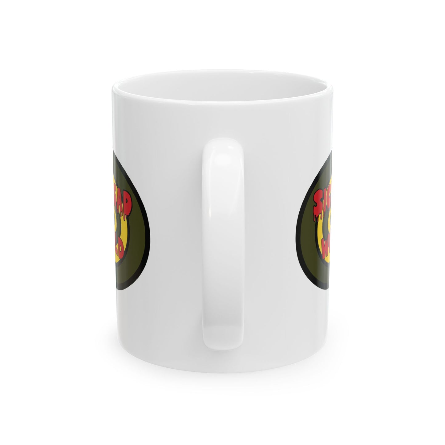 Daria Inspired Sick Sad World Ceramic Coffee Mug (11oz, 15oz) - A Cynical Morning Companion