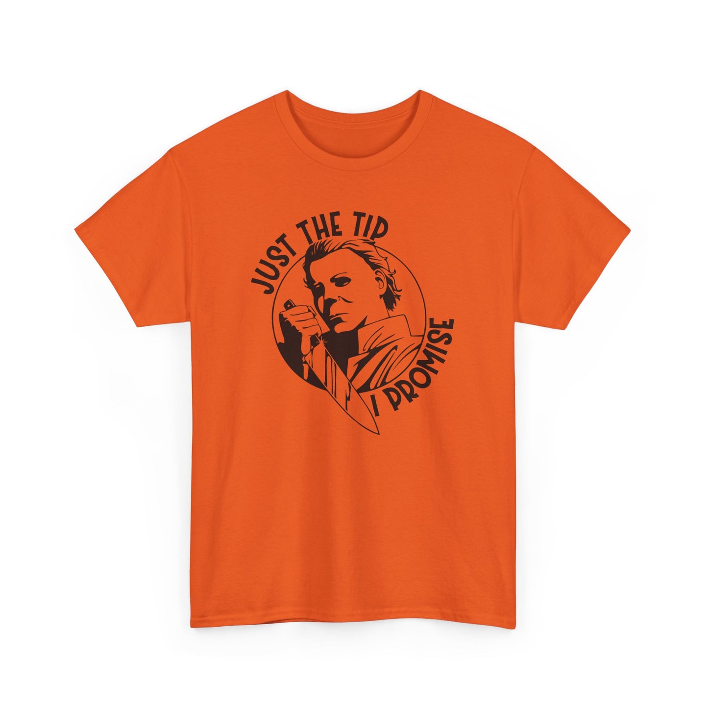 Halloween Michael Myers Just the Tip Tee – Funny Horror Graphic Shirt