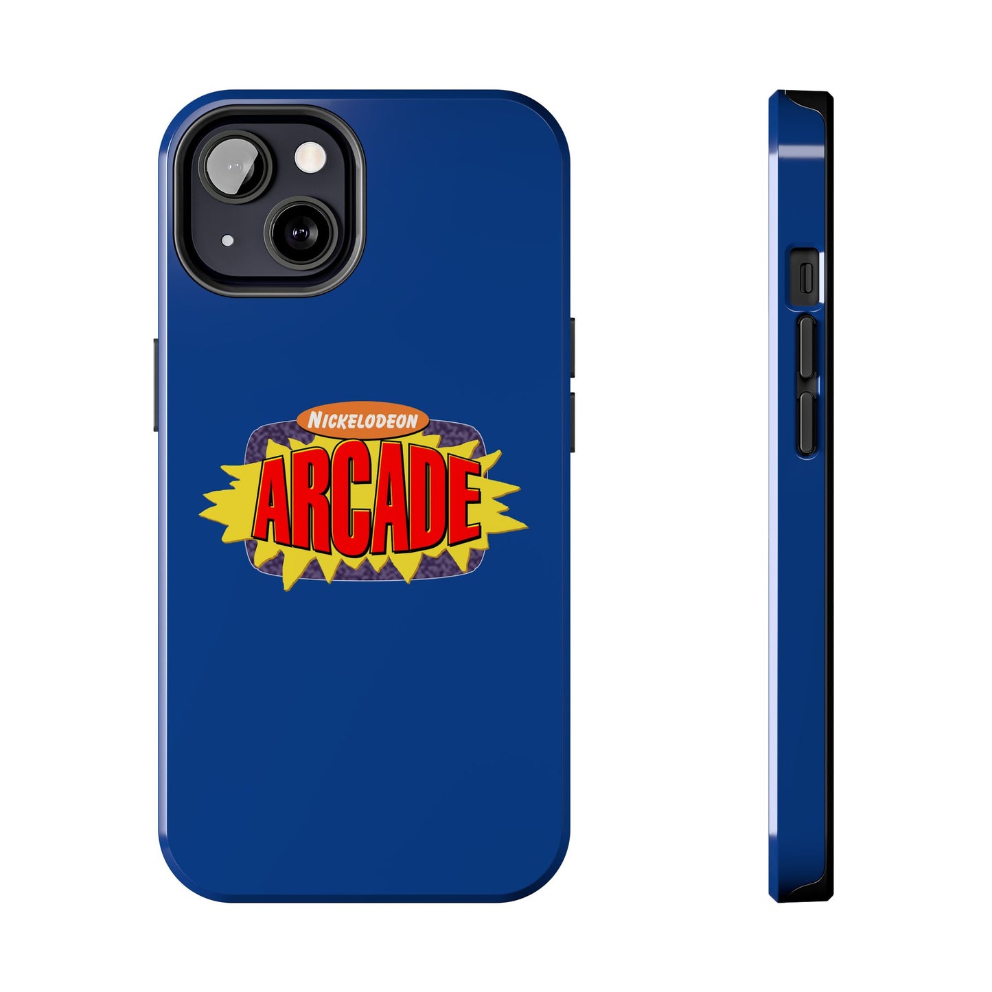 Nick Arcade Tough Phone Case – Retro Gamer Design for 90s Nostalgia