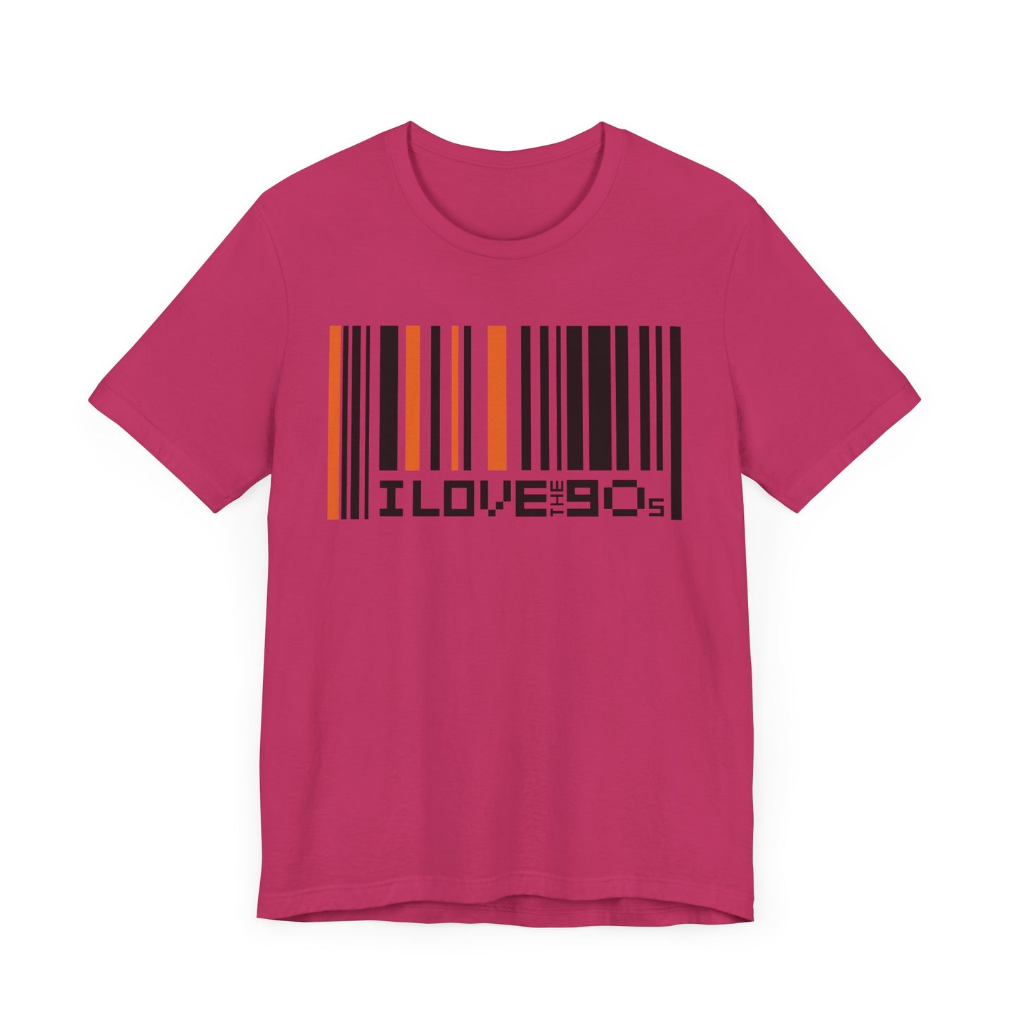 I Love the 90’s Short Sleeve T-Shirt - Celebrate the Greatest Decade Ever