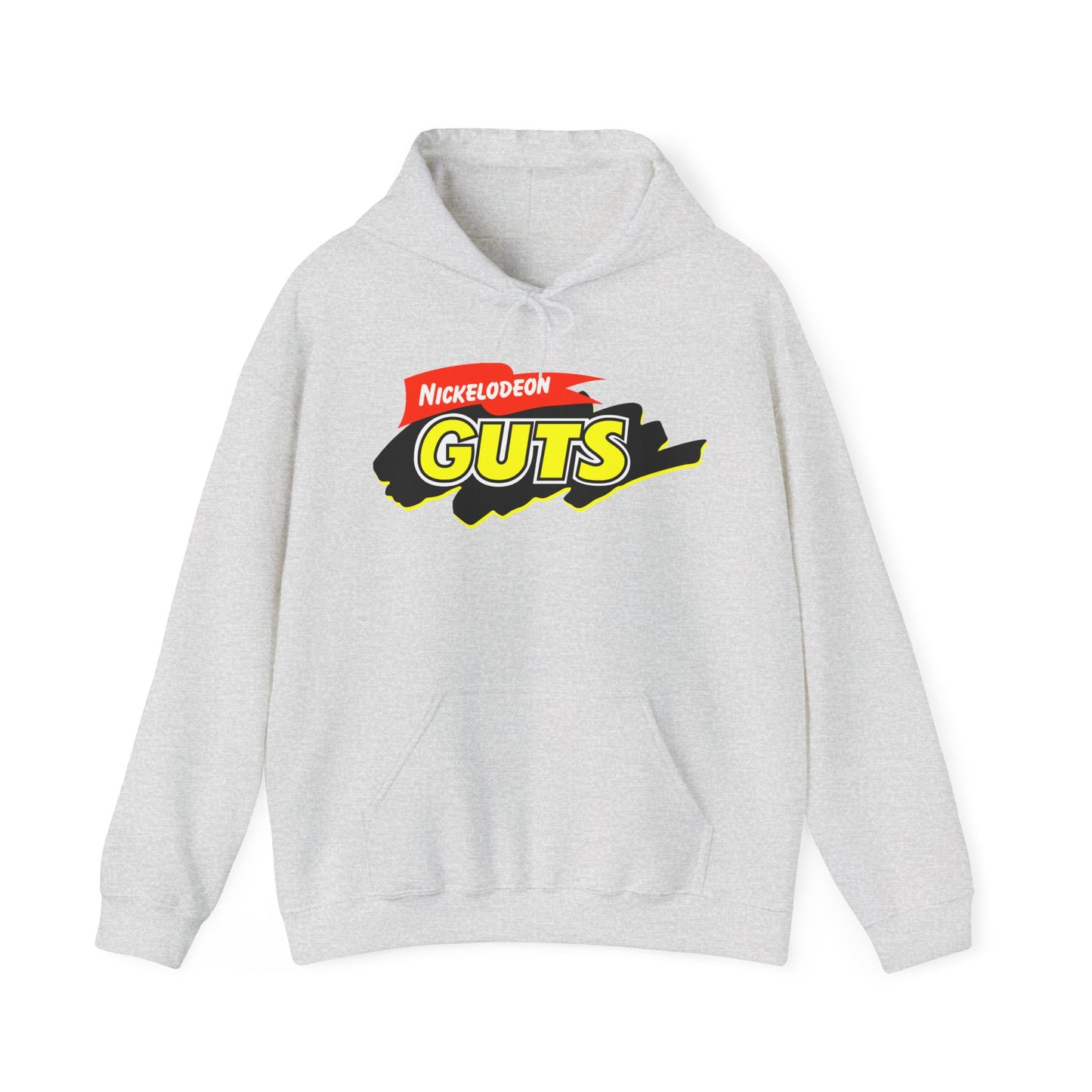 Nickelodeon Guts Hoodie Sweatshirt – 90s Kids Agro Crag Tribute