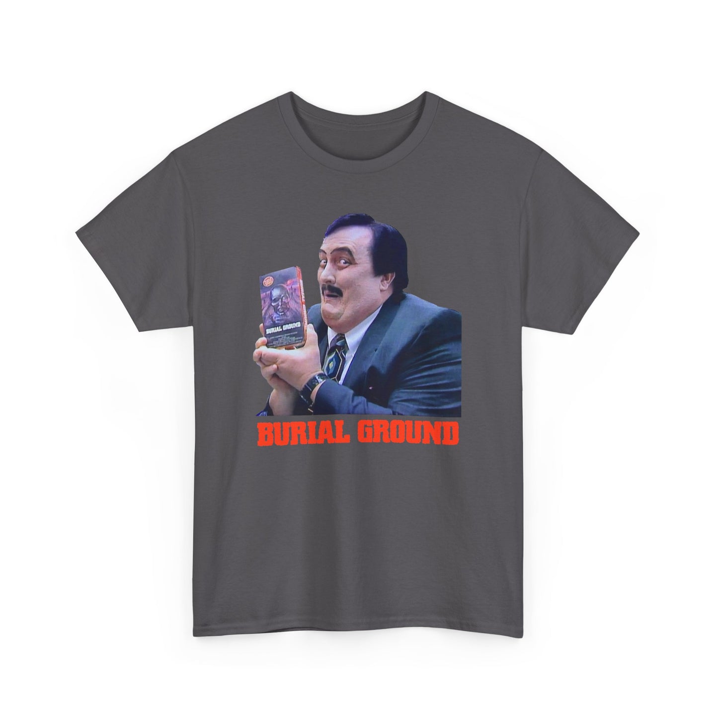 Paul Bearer Burial Ground Tee – Classic Wrestling and Horror Mashup