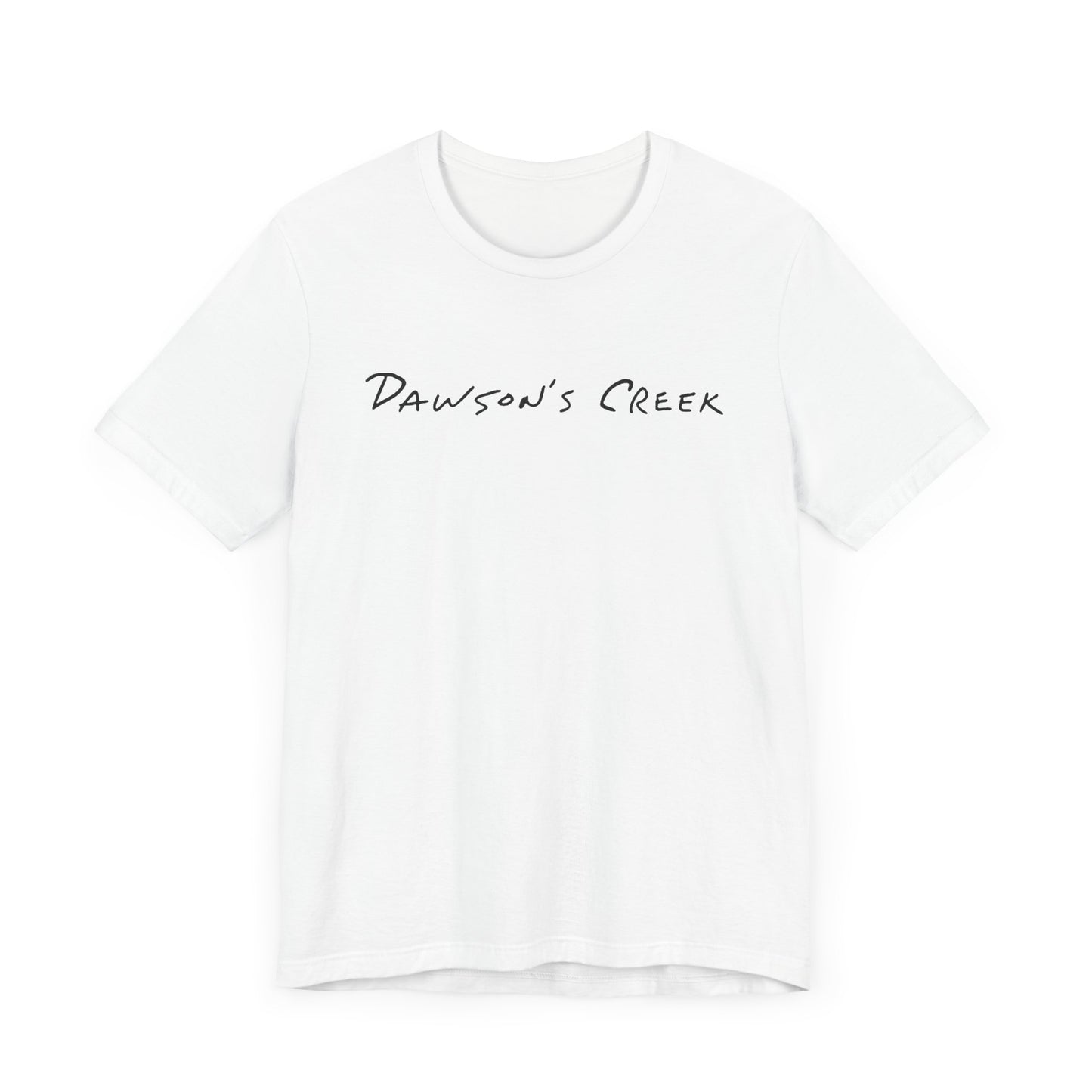 Dawson’s Creek Short Sleeve Tee Shirt - A 90s TV Phenomenon