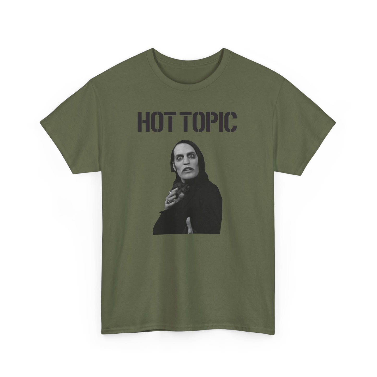 The IT Crowd Goth Meme Short Sleeve Tee Shirt - A Perfect Blend of Comedy and Culture