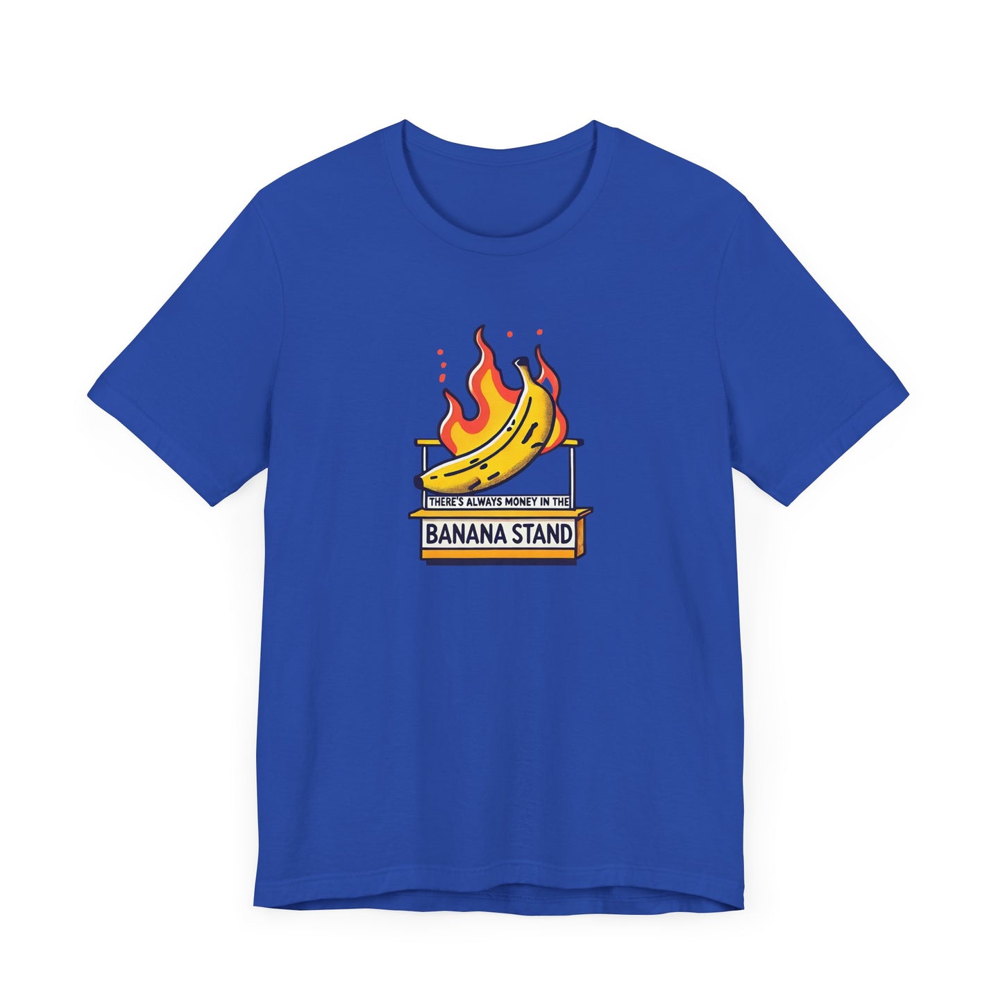 There’s Always Money in the Banana Stand Tee – Classic Comedy Tribute Shirt