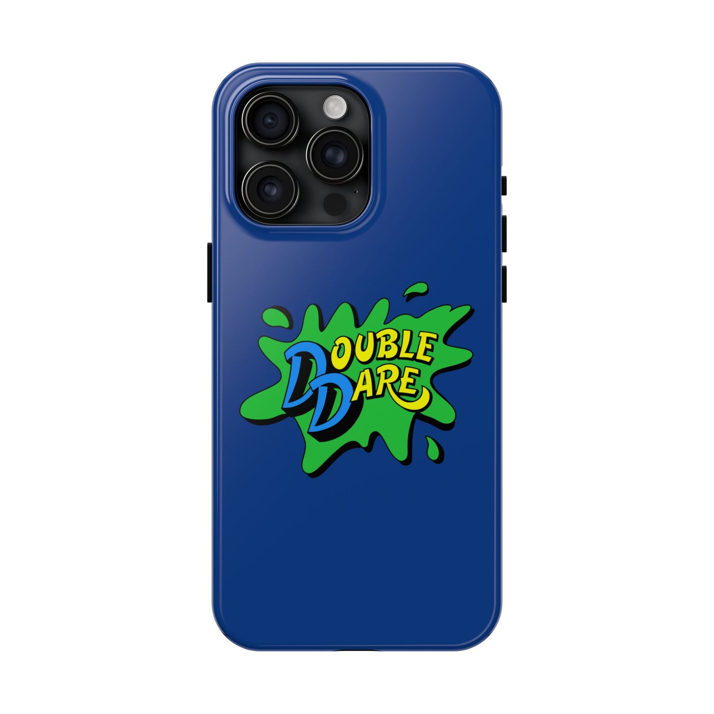 Double Dare Tough Phone Case - A Nostalgic Nod to 90s Fun