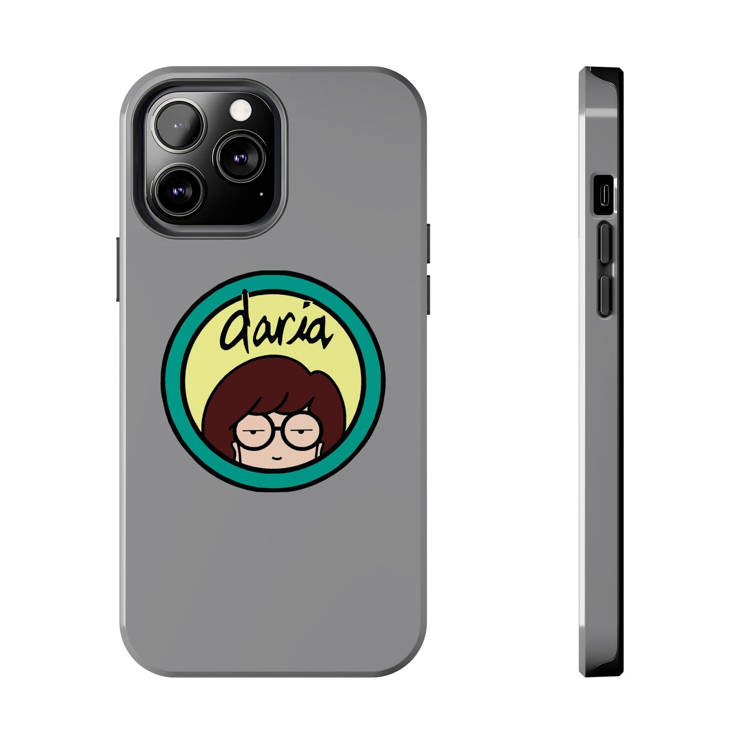 Daria Tough Phone Case - Sarcasm Always at Your Fingertips