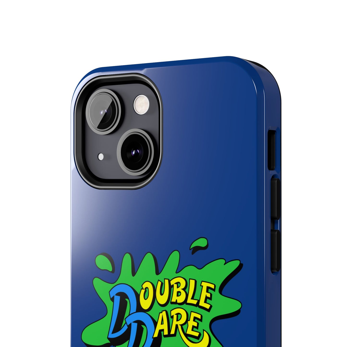 Double Dare Tough Phone Case - A Nostalgic Nod to 90s Fun