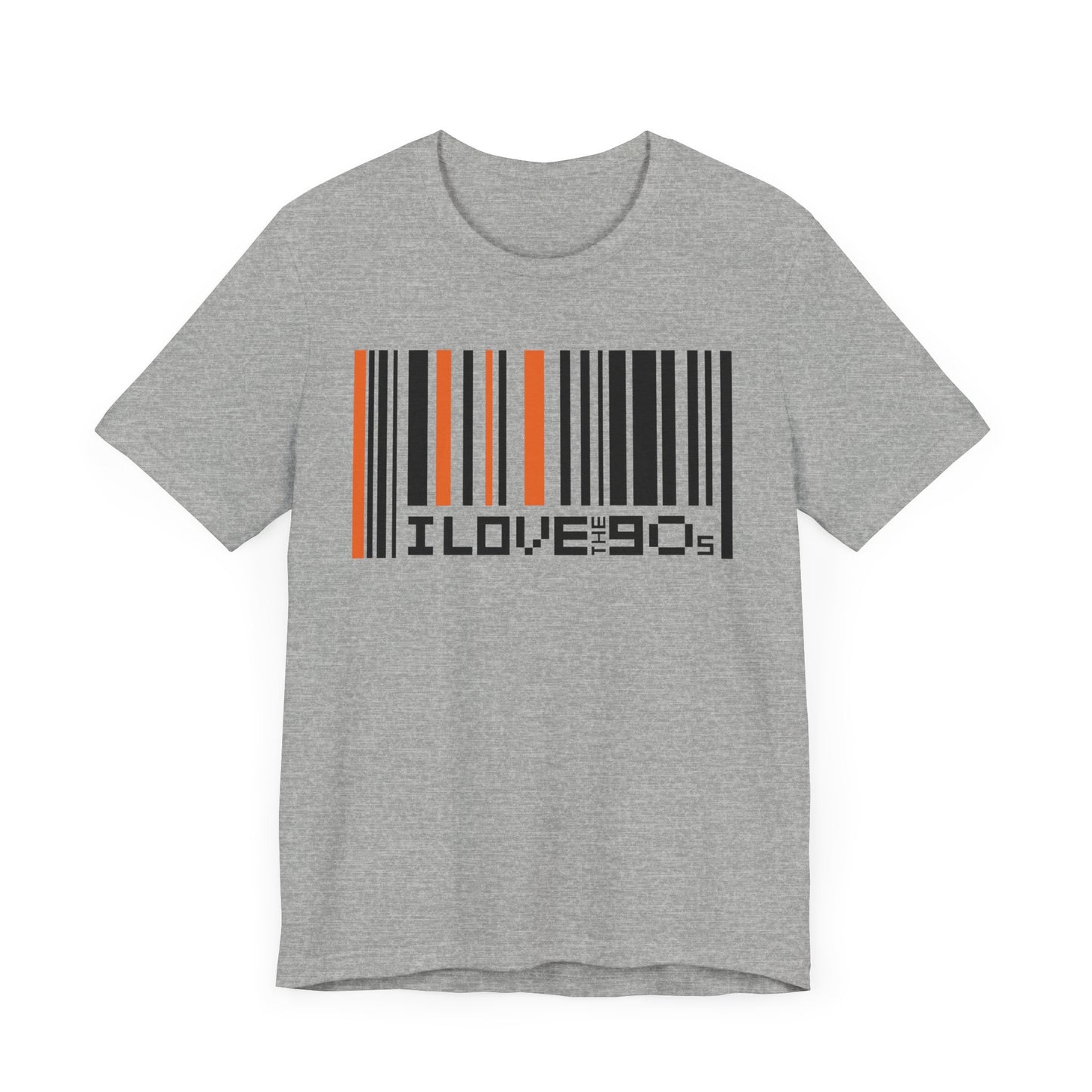 I Love the 90’s Short Sleeve T-Shirt - Celebrate the Greatest Decade Ever