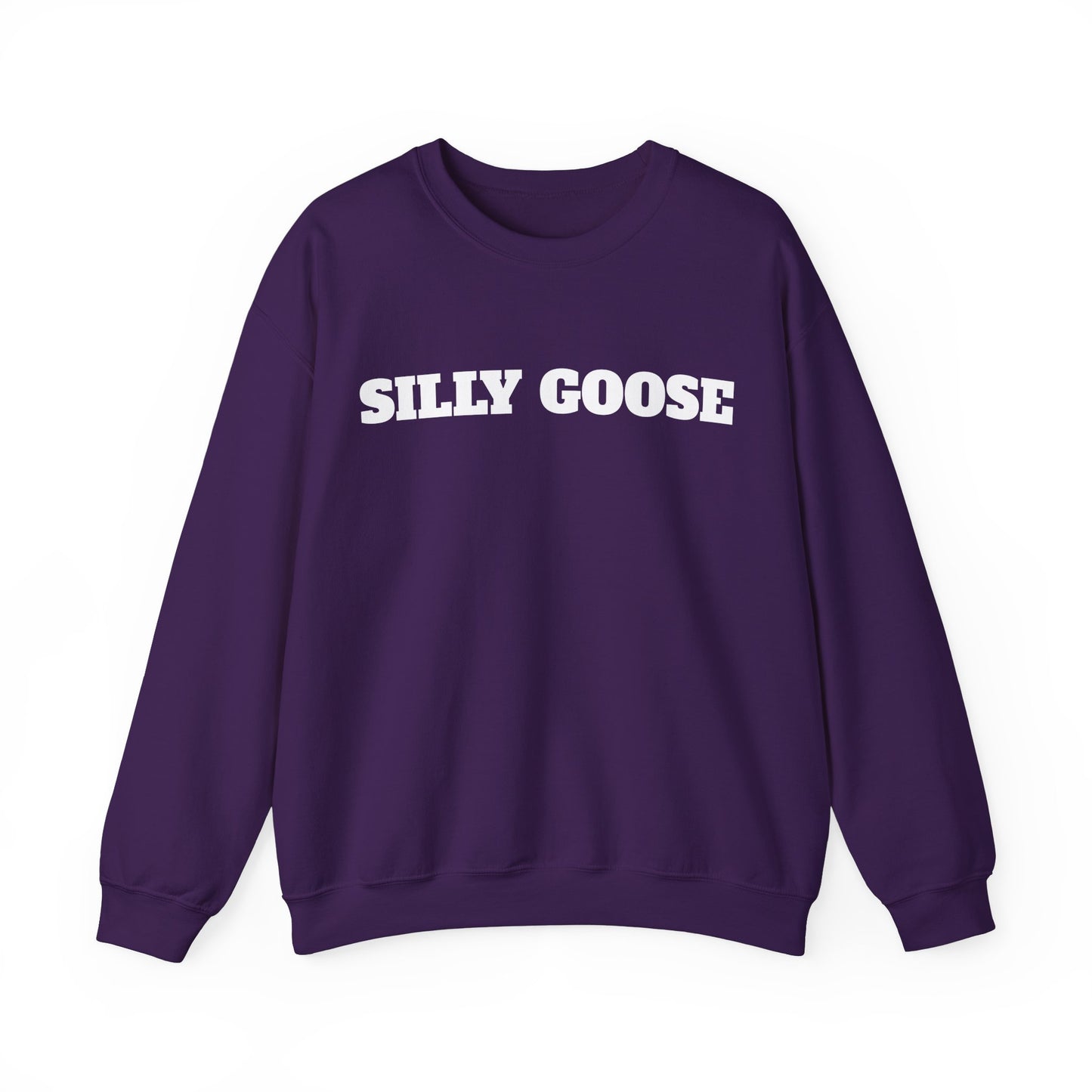 Silly Goose Crewneck Sweatshirt - Cozy and Playful for Every Silly Moment
